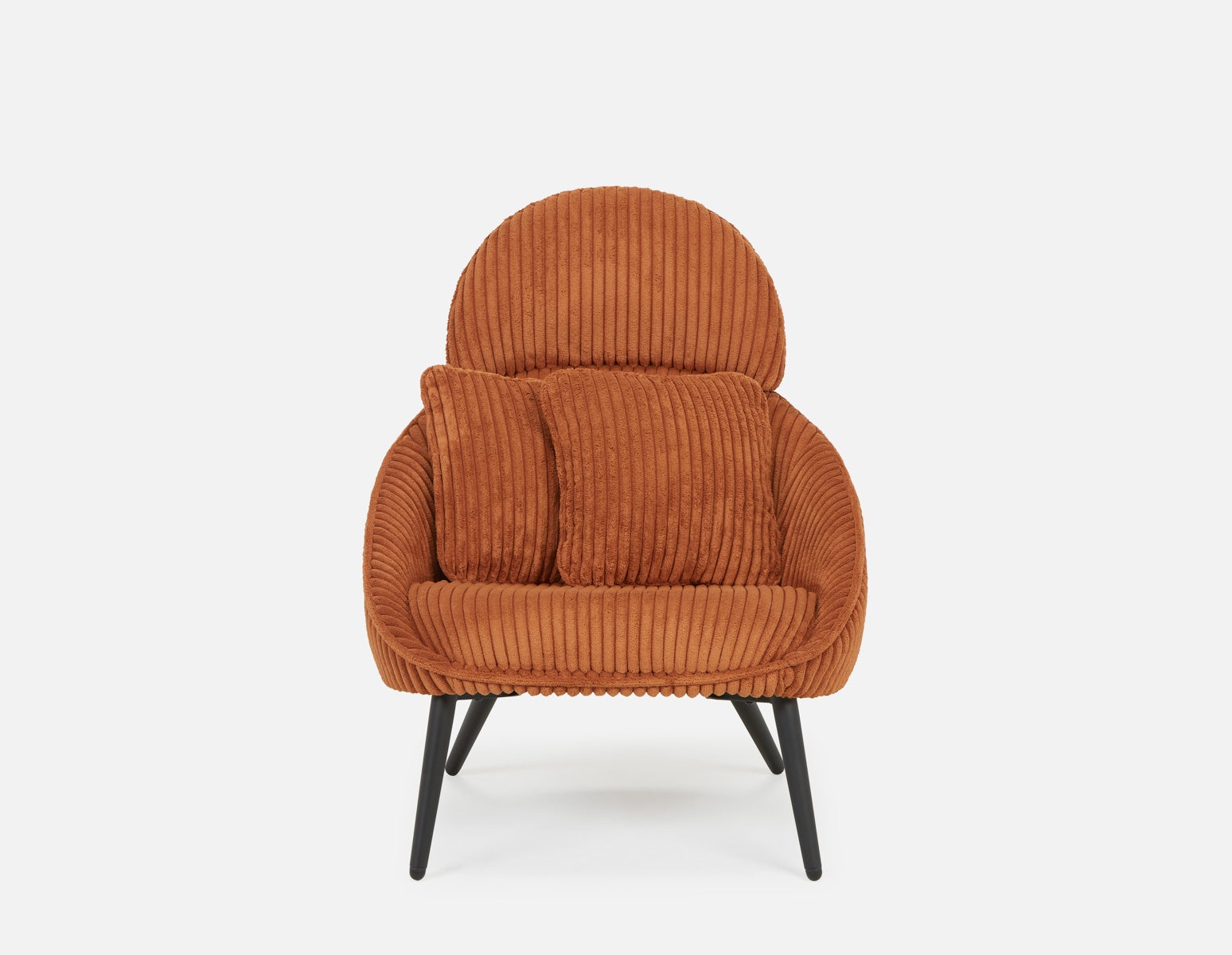 HERMAN chaise d'appoint en velours côtelé undefined