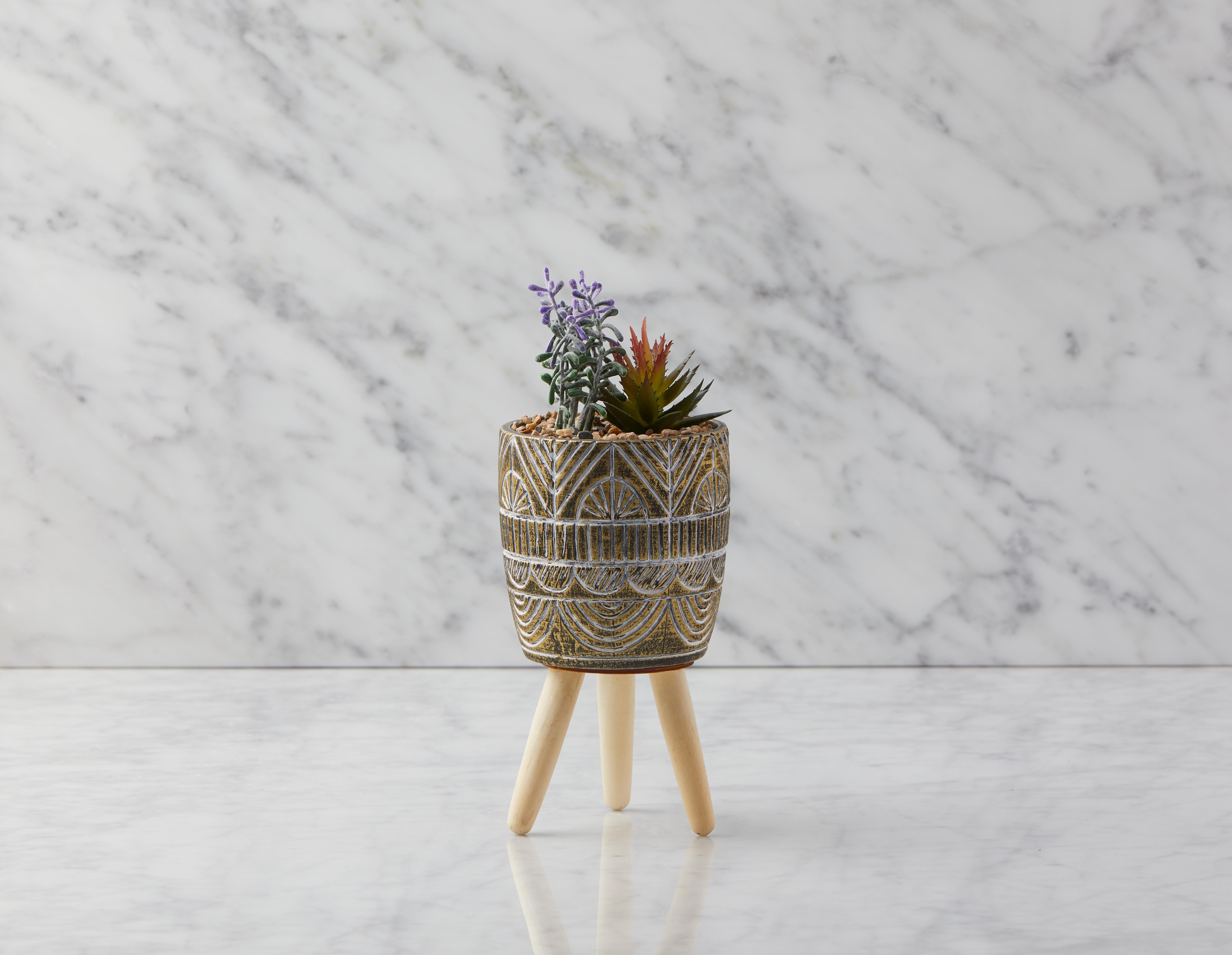FYTO III plante artificielle en pot 26 cm undefined