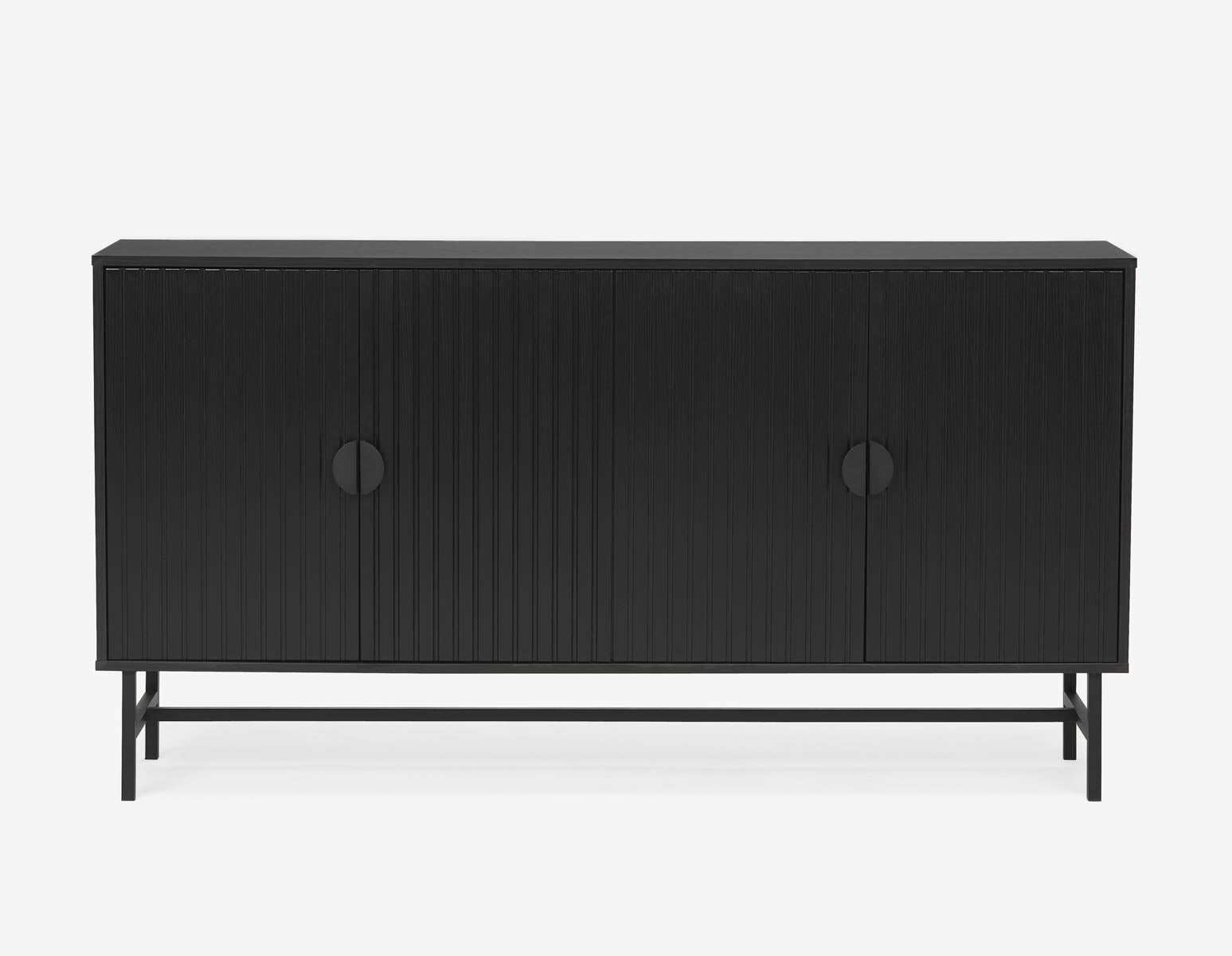 MONTANA buffet 4 portes moderne undefined