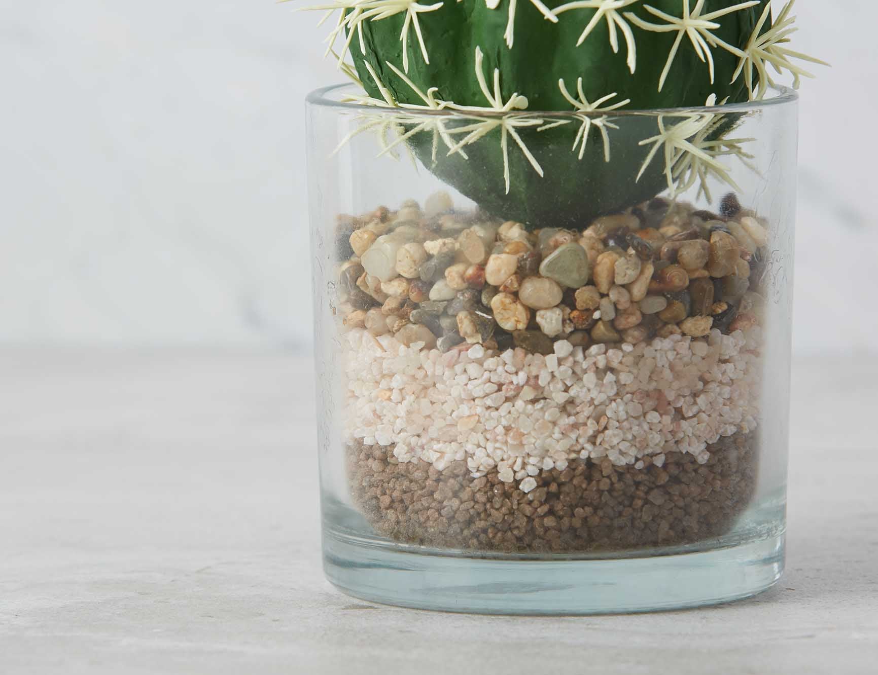 ECHINO plante artificielle en pot 15 cm undefined