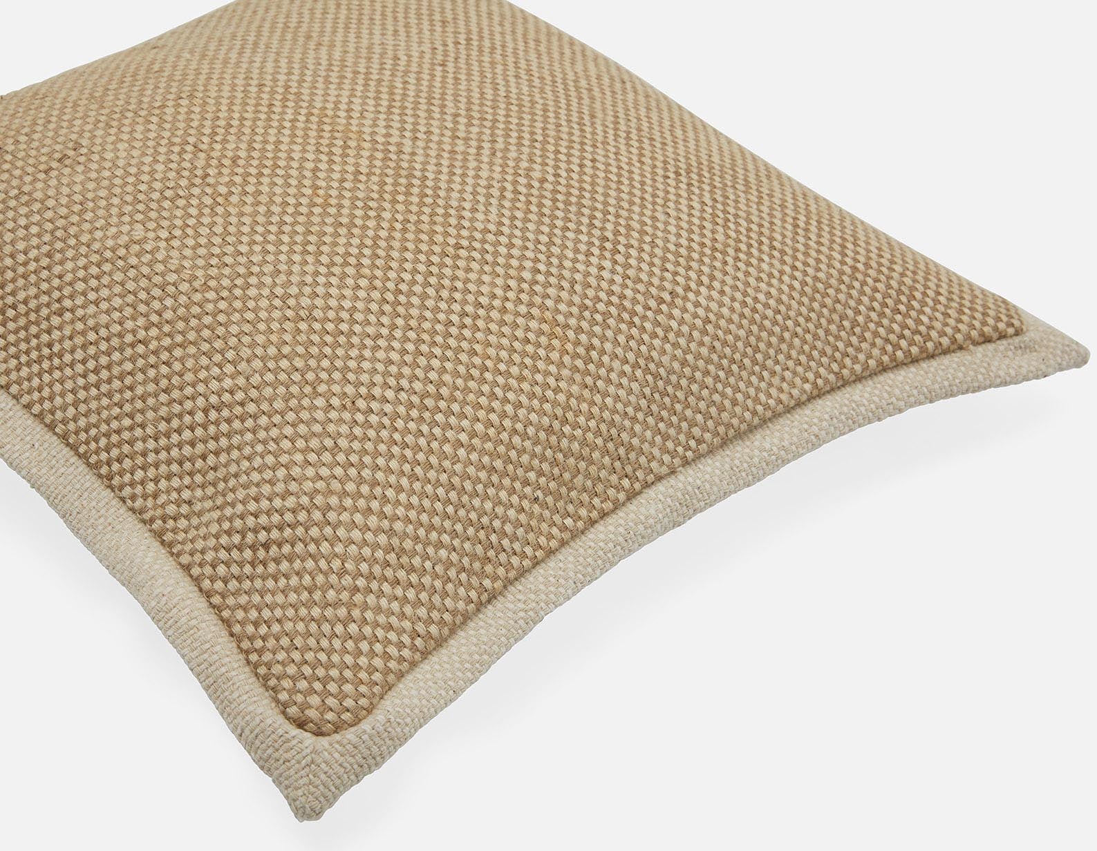 BETTEZ coussin en jute 45 cm x 45 cm undefined
