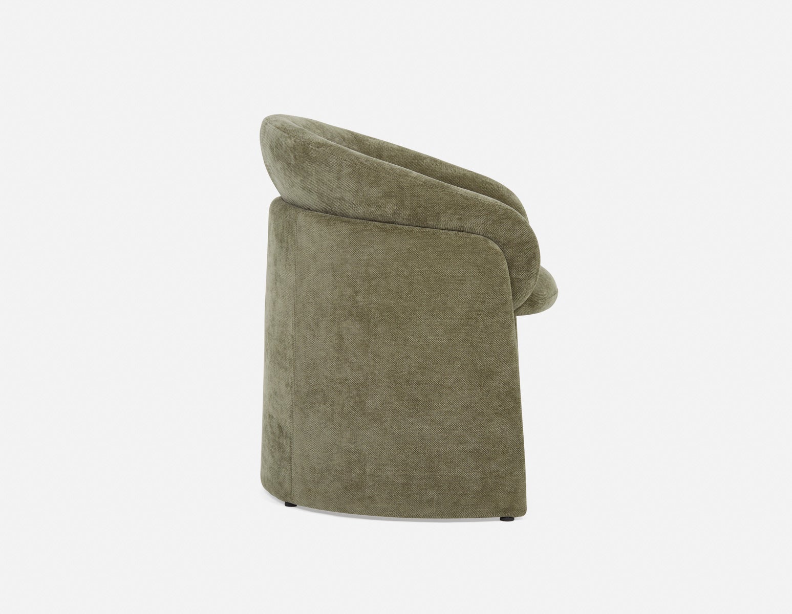 HANCHA chaise d'appoint moderne avec pouf undefined