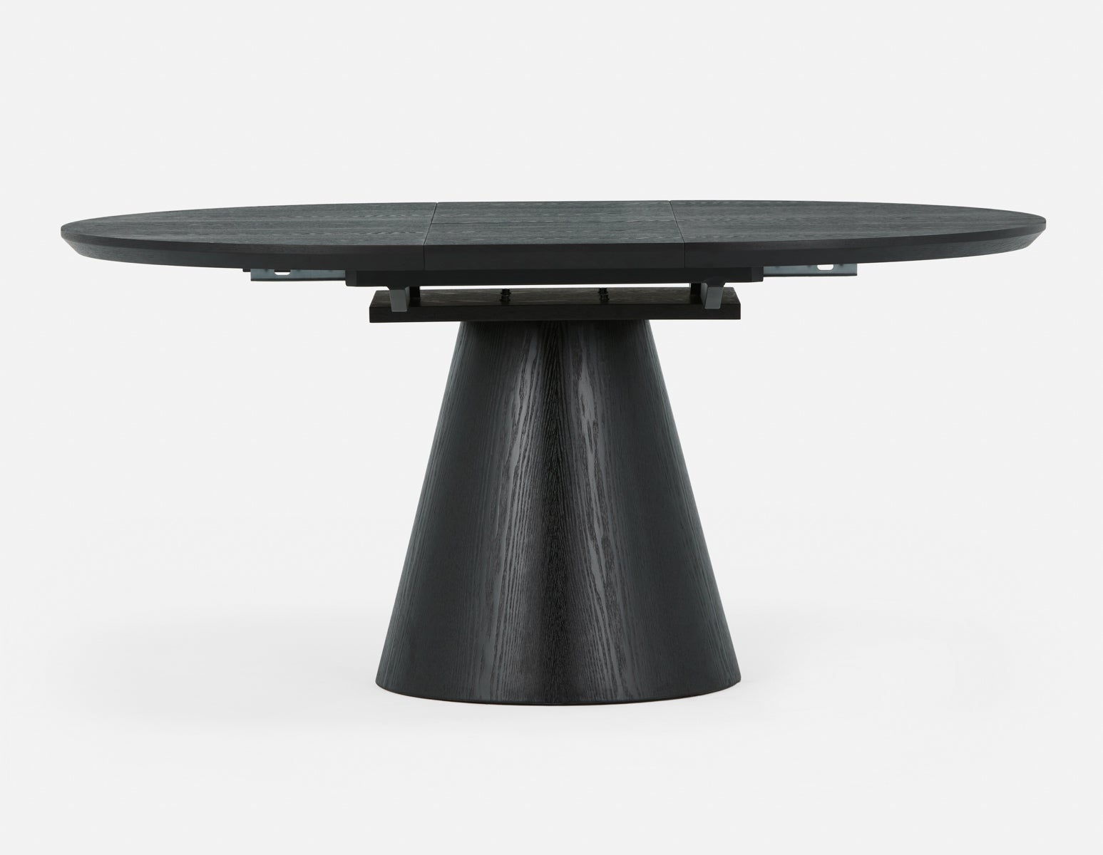 SORENO table à rallonges ronde 120 cm à 160 cm undefined