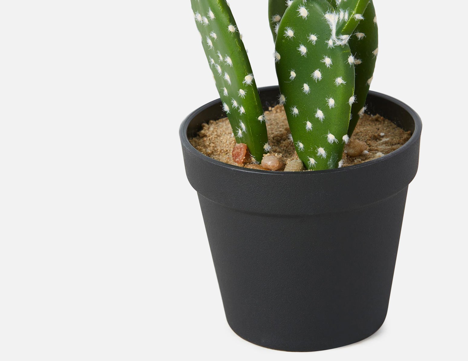 OPUNTIA cactus artificiel en pot 41 cm undefined