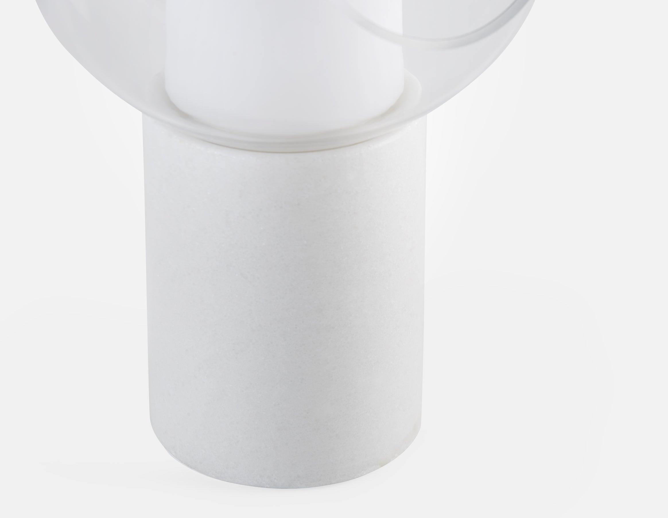 EVY lampe de table à del à base en marbre 41 cm haut. undefined