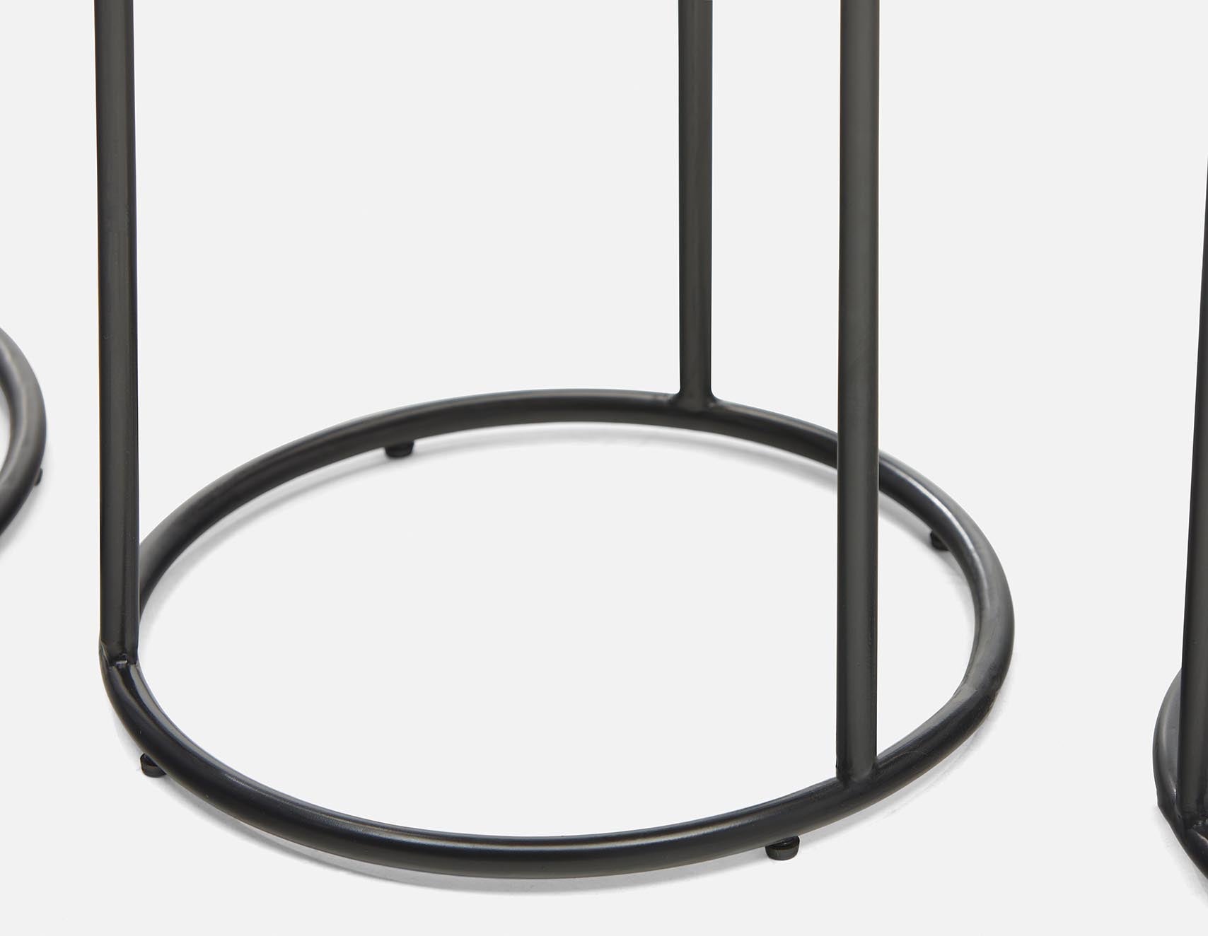 XACHARY ensemble de 3 tables gigognes undefined
