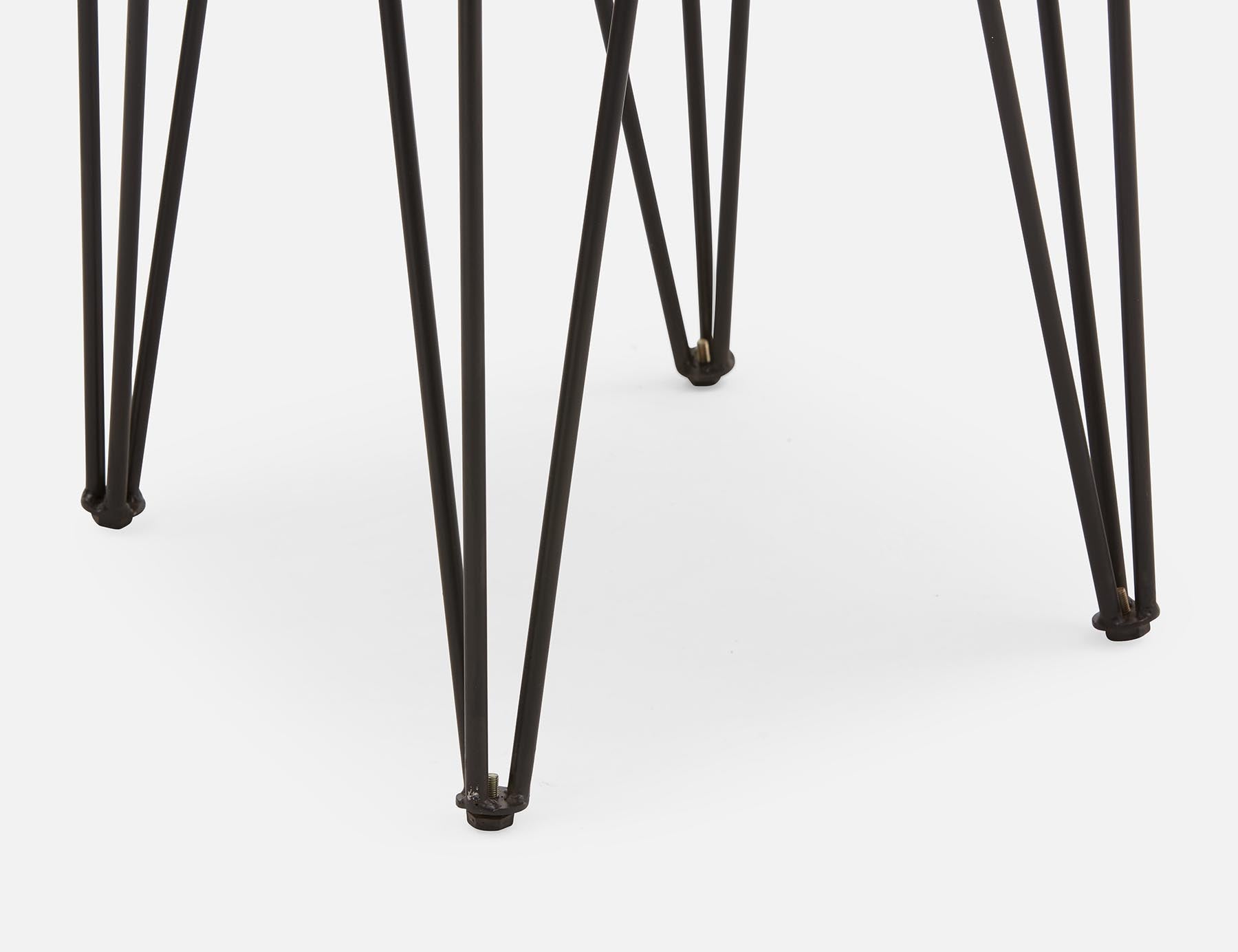 RENO table d'appoint en bois d'acacia massif 60 cm undefined