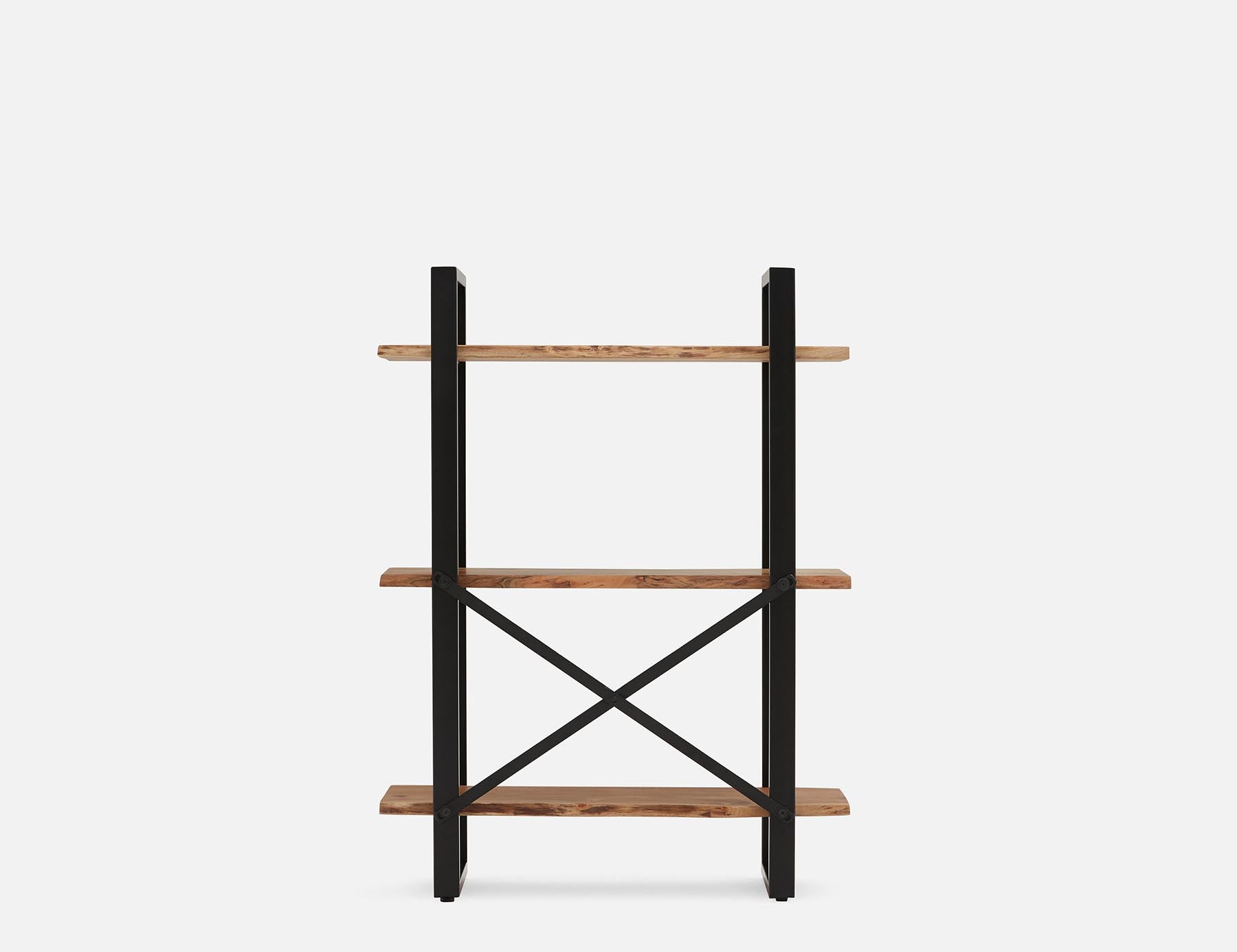 RENO étagère 3 tablettes en bois d'acacia undefined