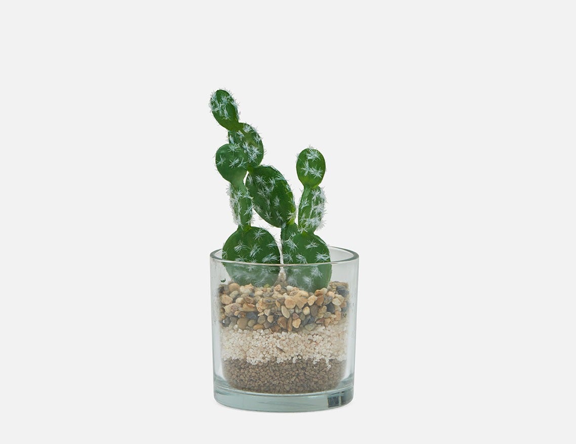 SENECIO plante artificielle en pot 19 cm undefined