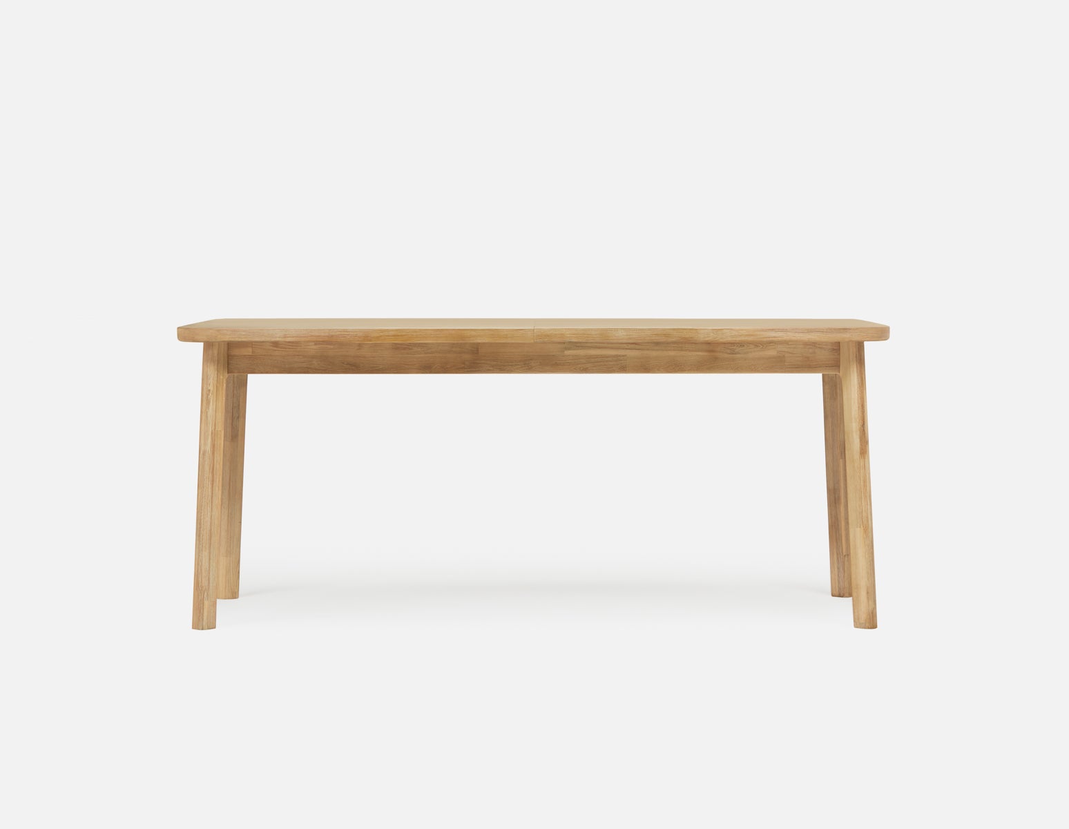 DALTON table à rallonges en bois d'acacia rustique180cm undefined