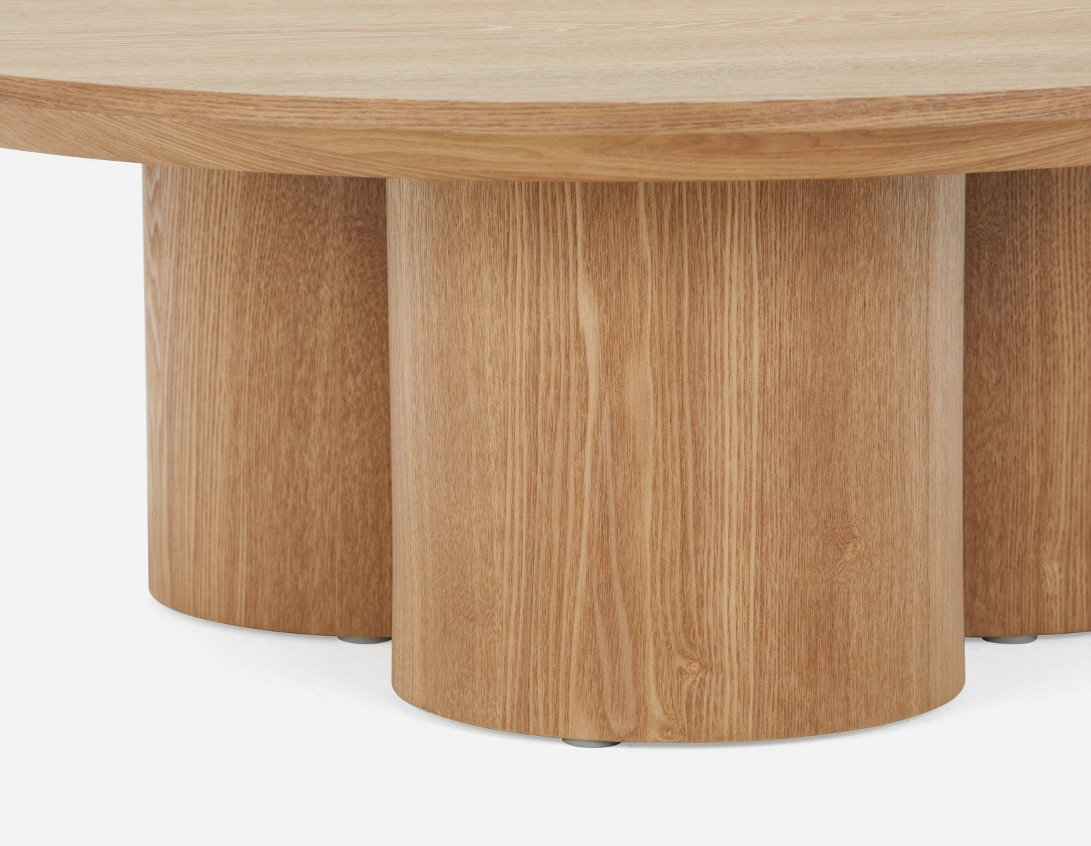 GUIDO table base ronde moderne minimaliste 100cm undefined