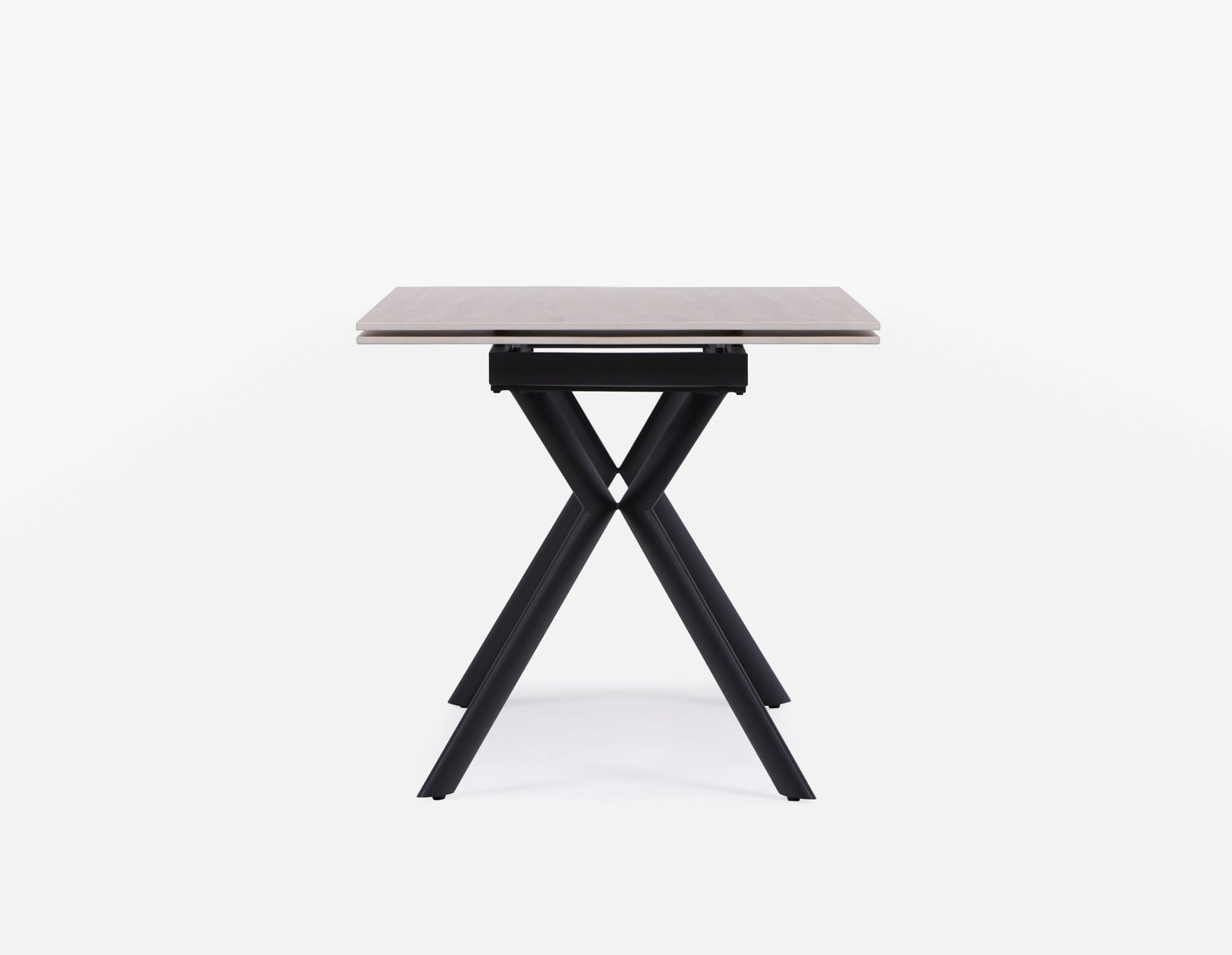 WILLMA table à rallonges moderne 140cm à 200cm undefined