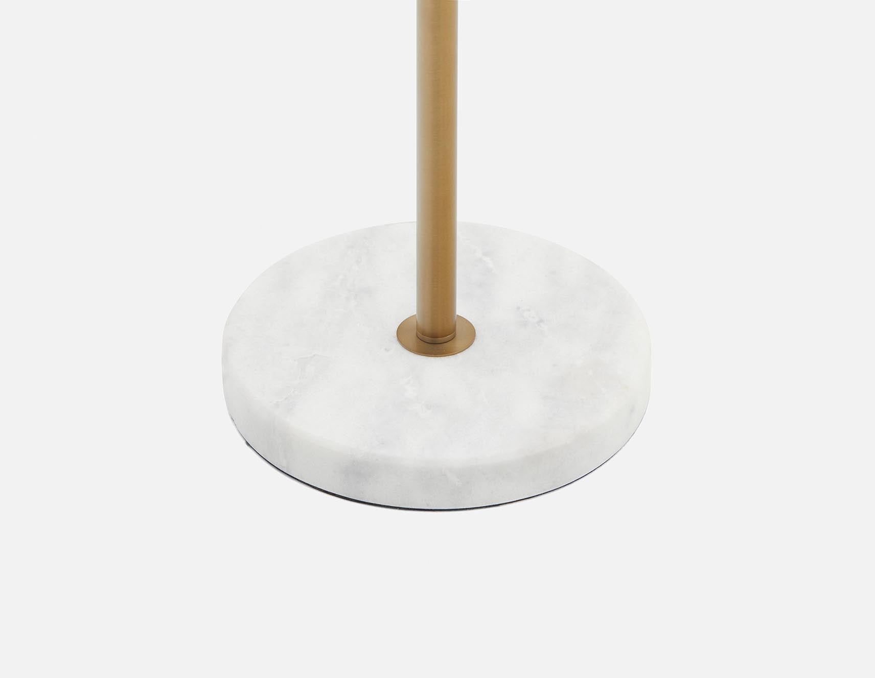 ILIANA lampe sur pied avec base en marbre 150 cm haut. undefined