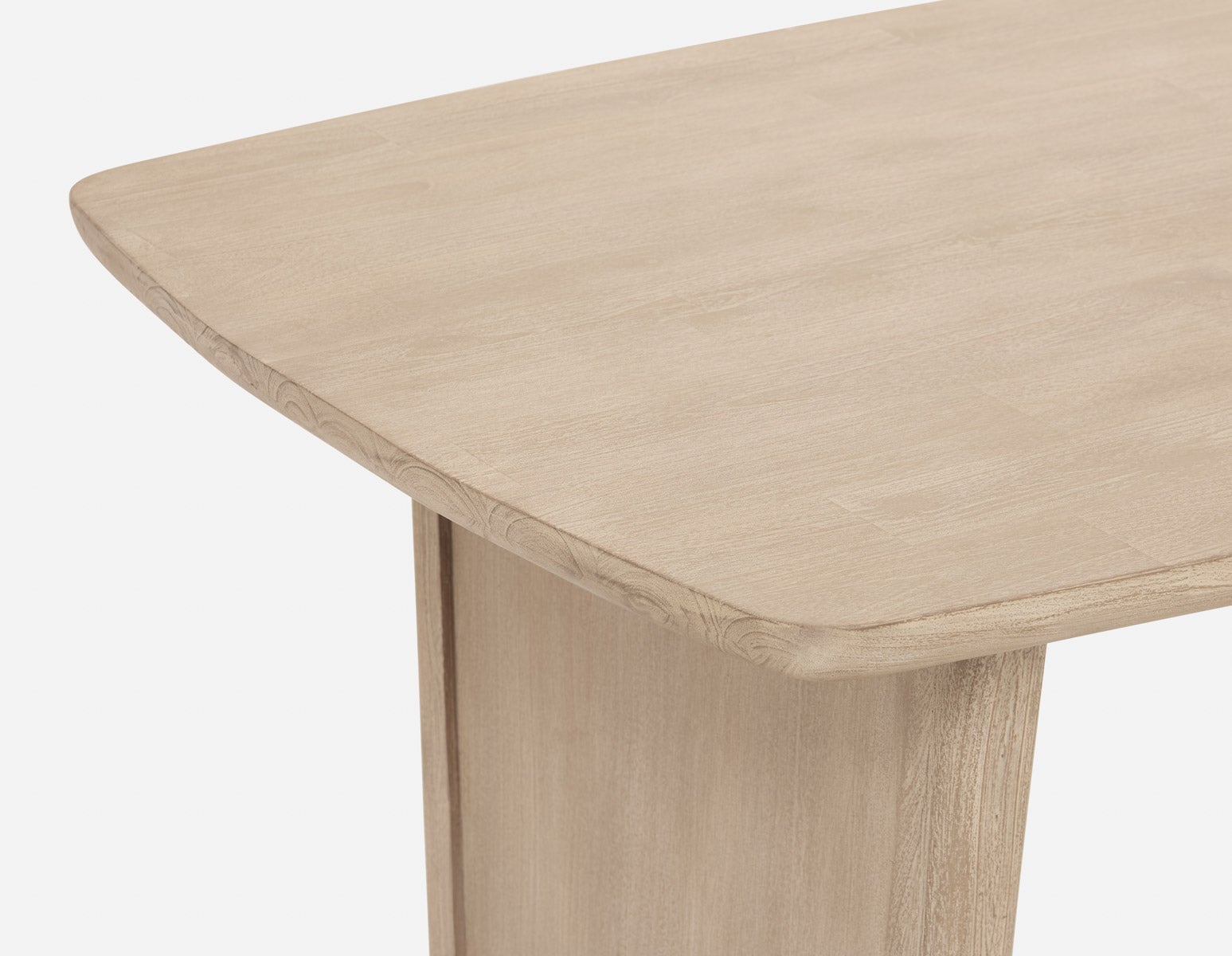 SAHARA table de salle à manger en bois d'acacia massif 160 cm undefined