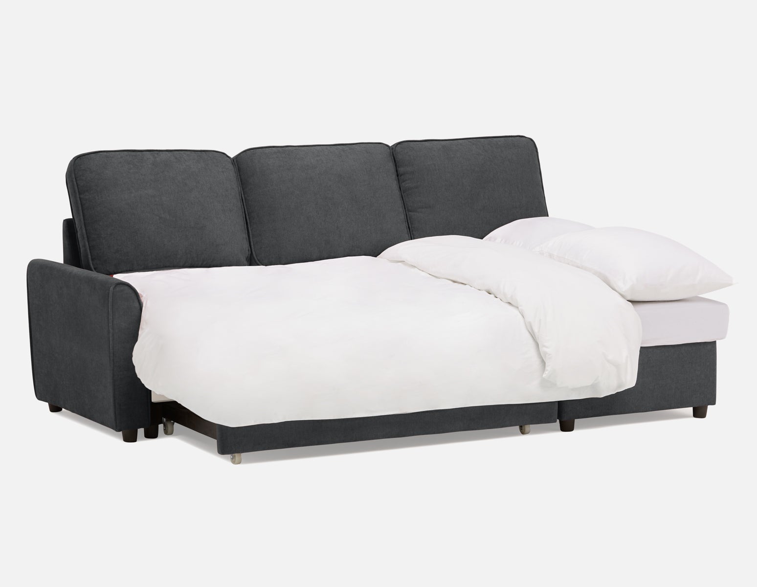 ALEX moderne canapé-lit d'angle interchangeable avec rangement undefined