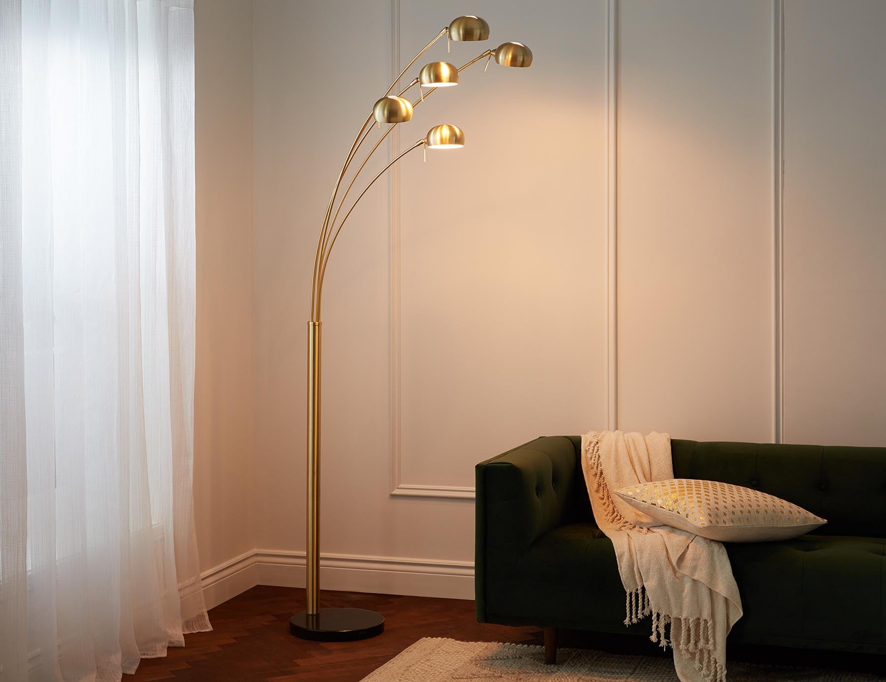 LYRA lampe sur pied 231 cm haut. undefined