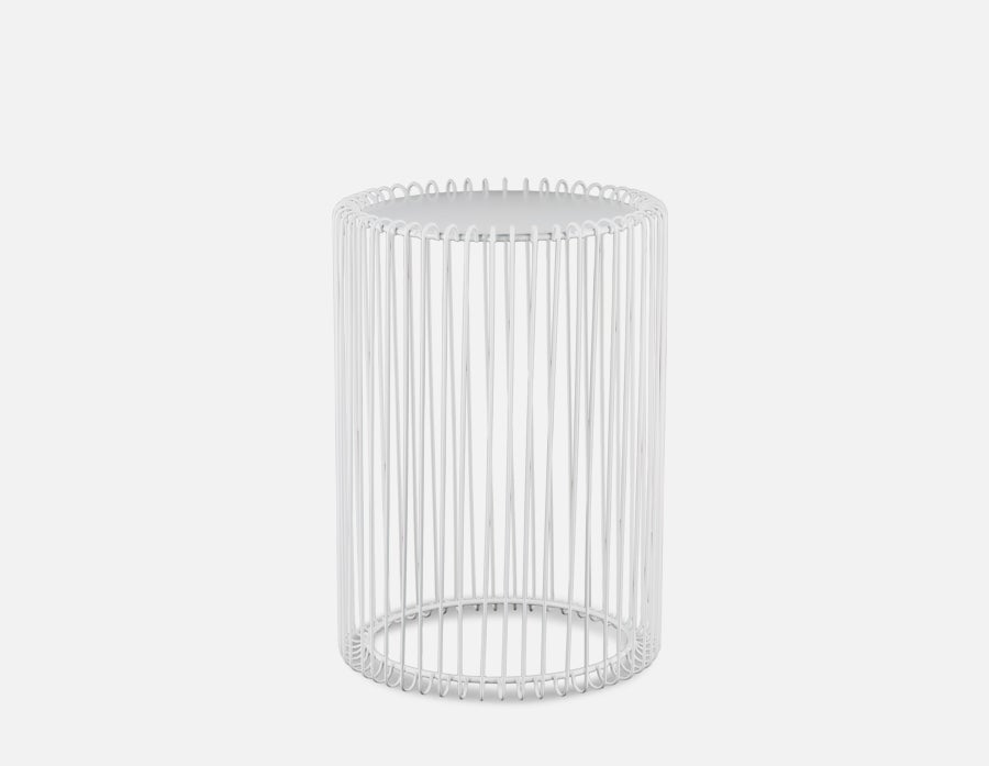 VERIA ensemble 2 tables gigognes 45 cm et 41 cm undefined