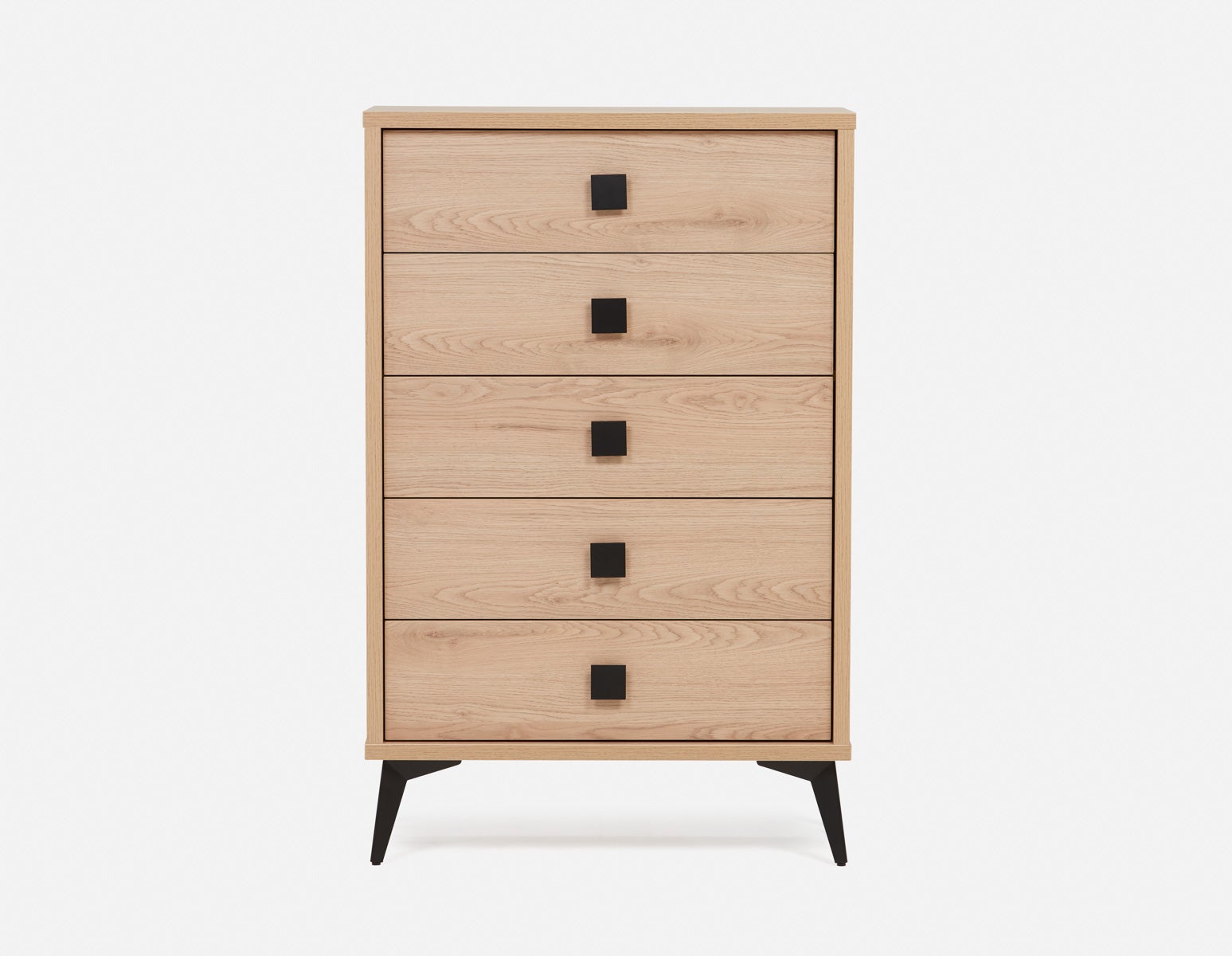 KIERA commode 5 tiroirs moderne du milieu du siècle undefined
