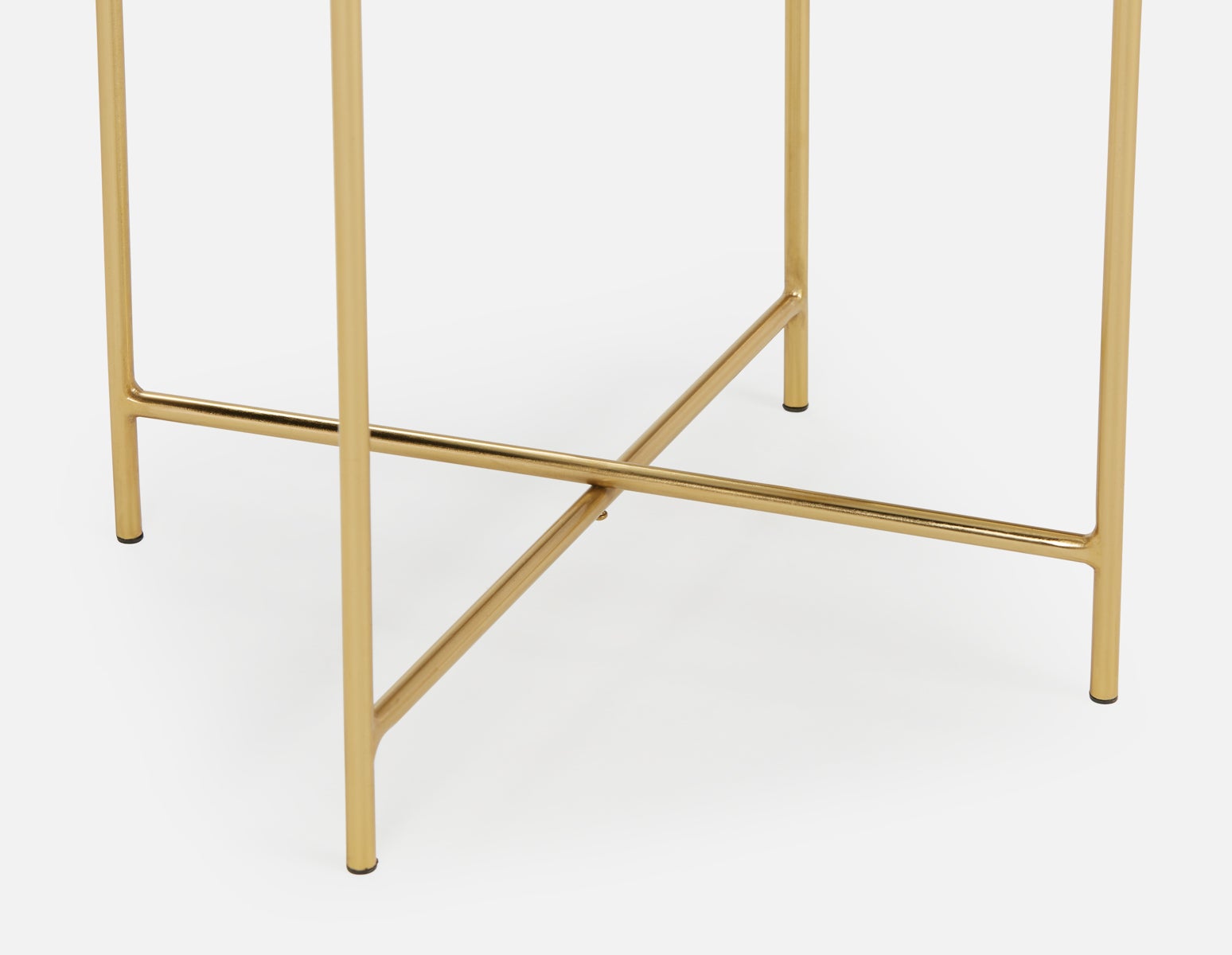 DENVER table d'appoint ronde en marbre 50cm undefined