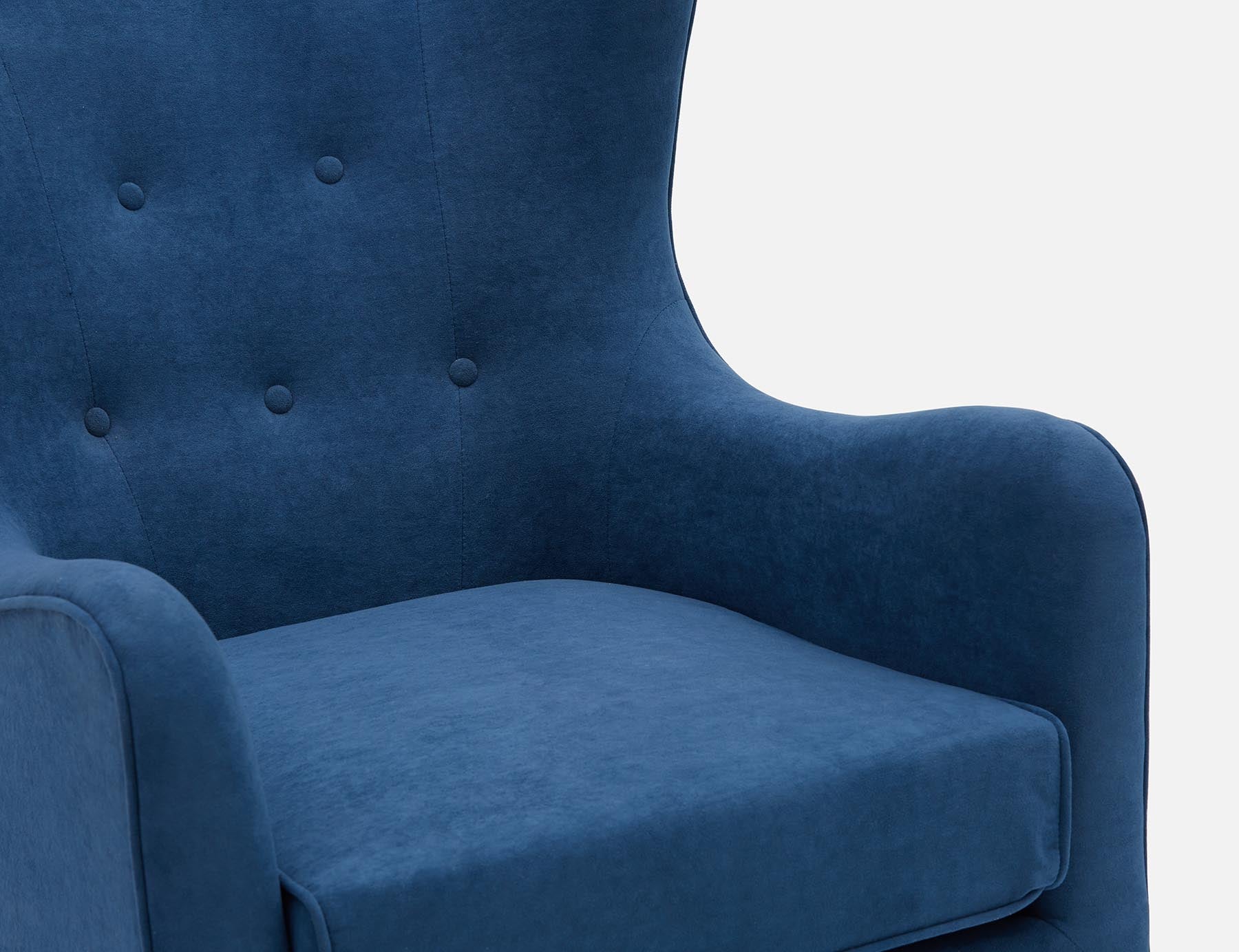 POLO fauteuil capitonné contemporain undefined