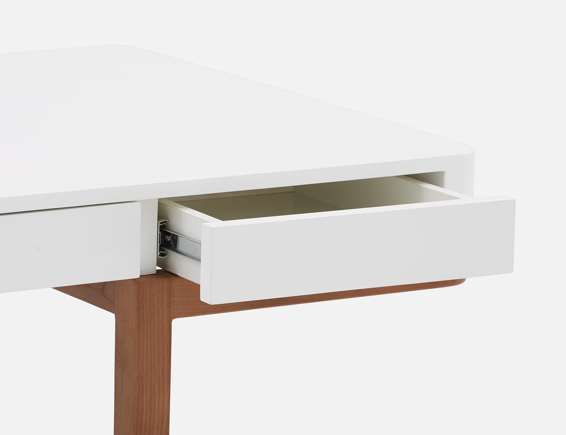 ADEL bureau en bois de frêne 166 cm undefined