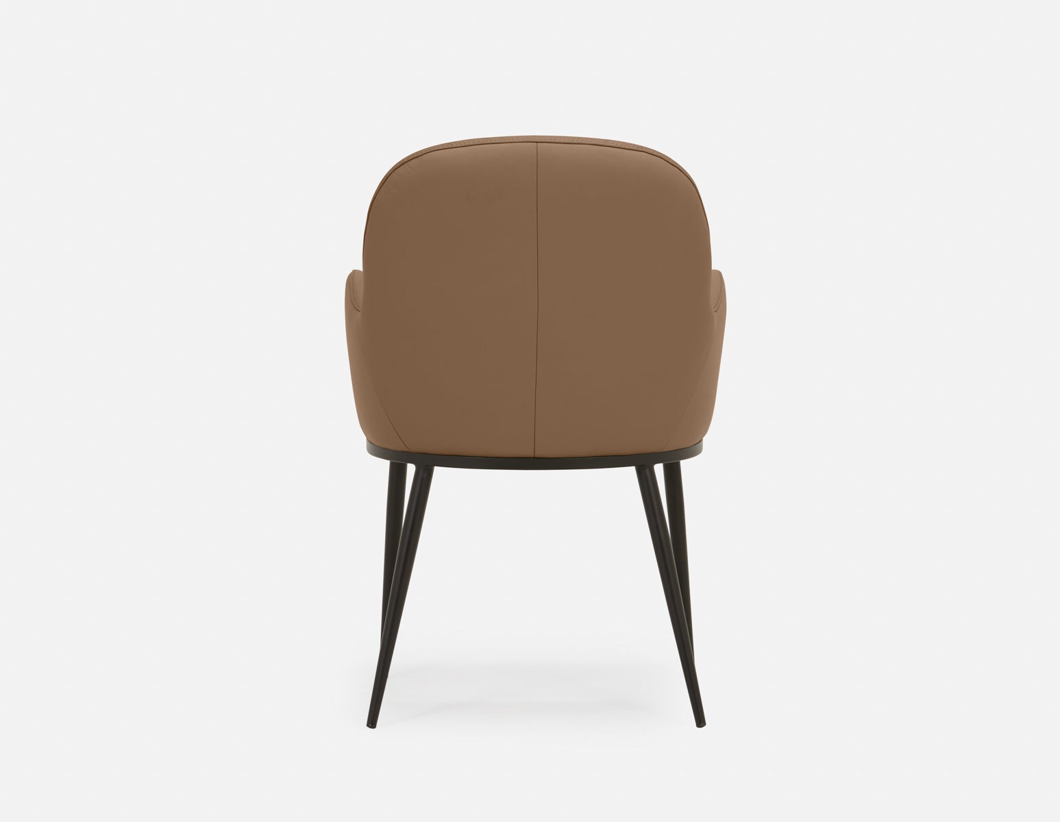 VERONICA chaise de salle à manger contemporaine 100% cuir undefined