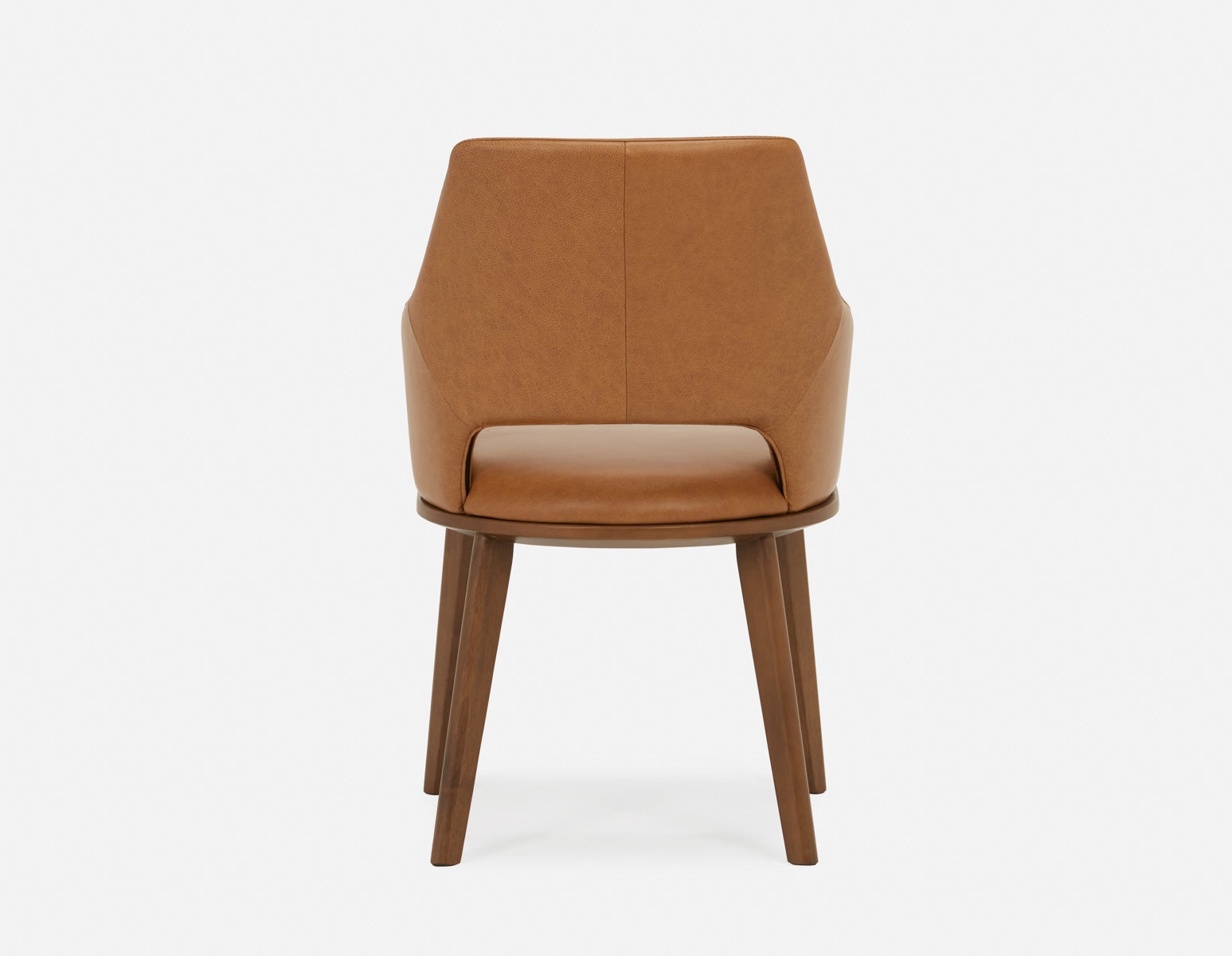 VITTA chaise de salle à manger moderne contemporaine 100% cuir undefined