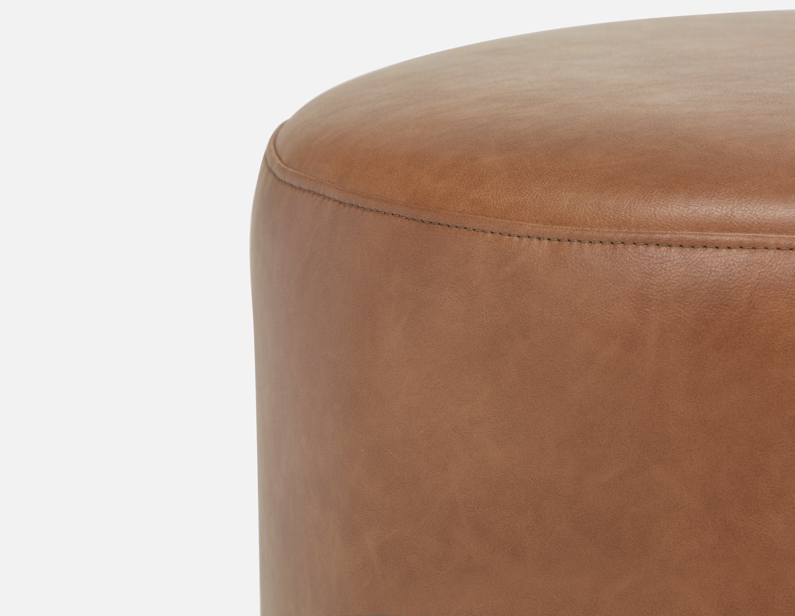 VASTO pouf en cuir vegan undefined