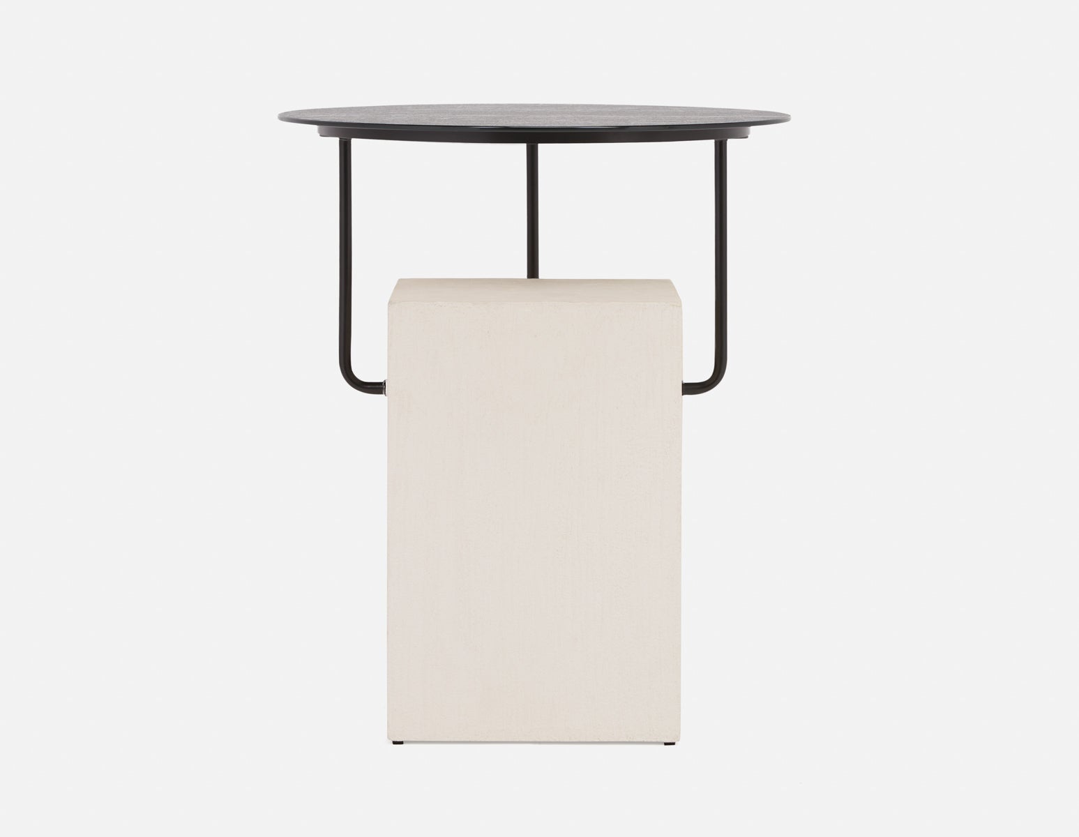 GENNY table d'appoint moderne contemporaine 45cm undefined