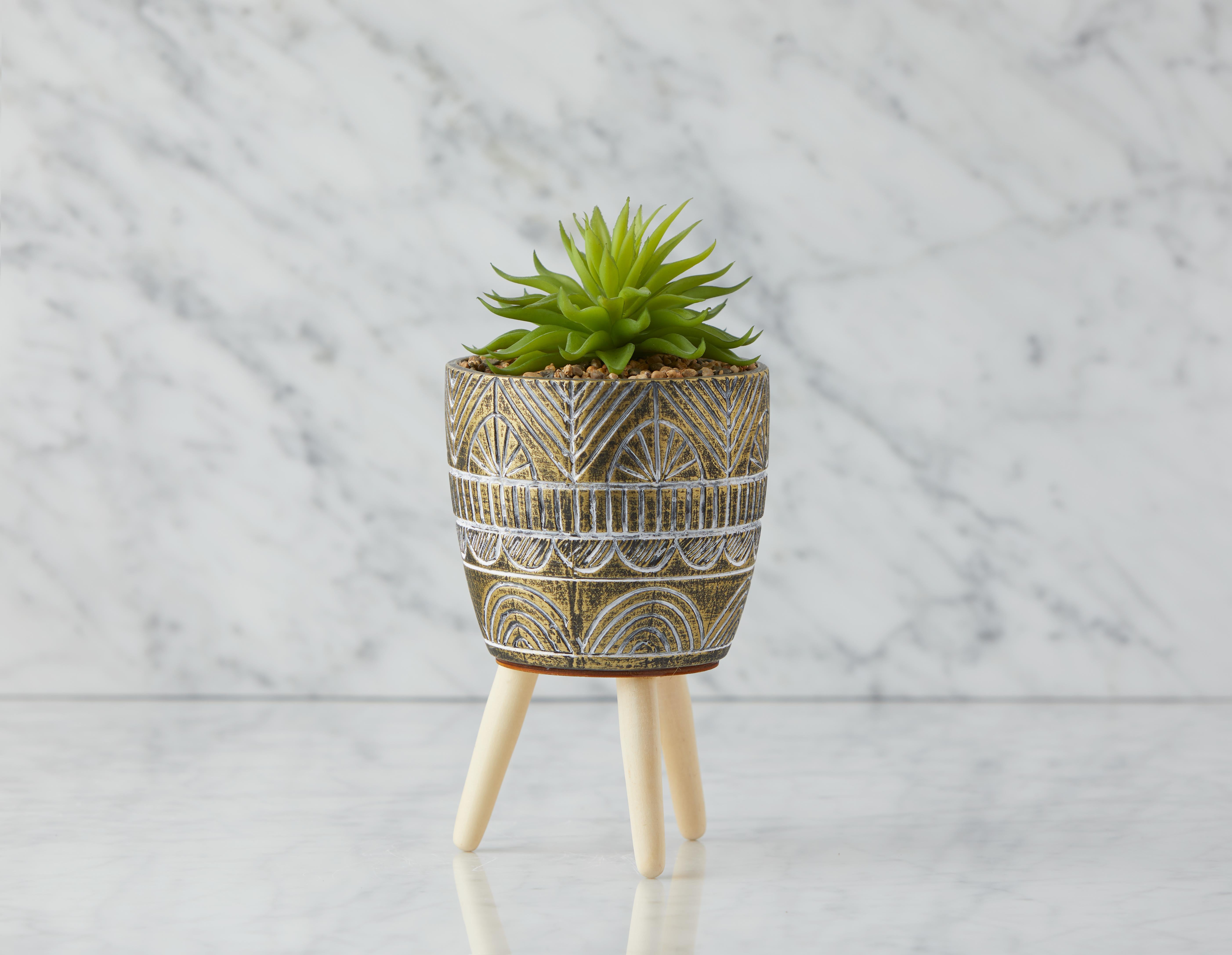 FYTO IV plante artificielle en pot 28 cm undefined
