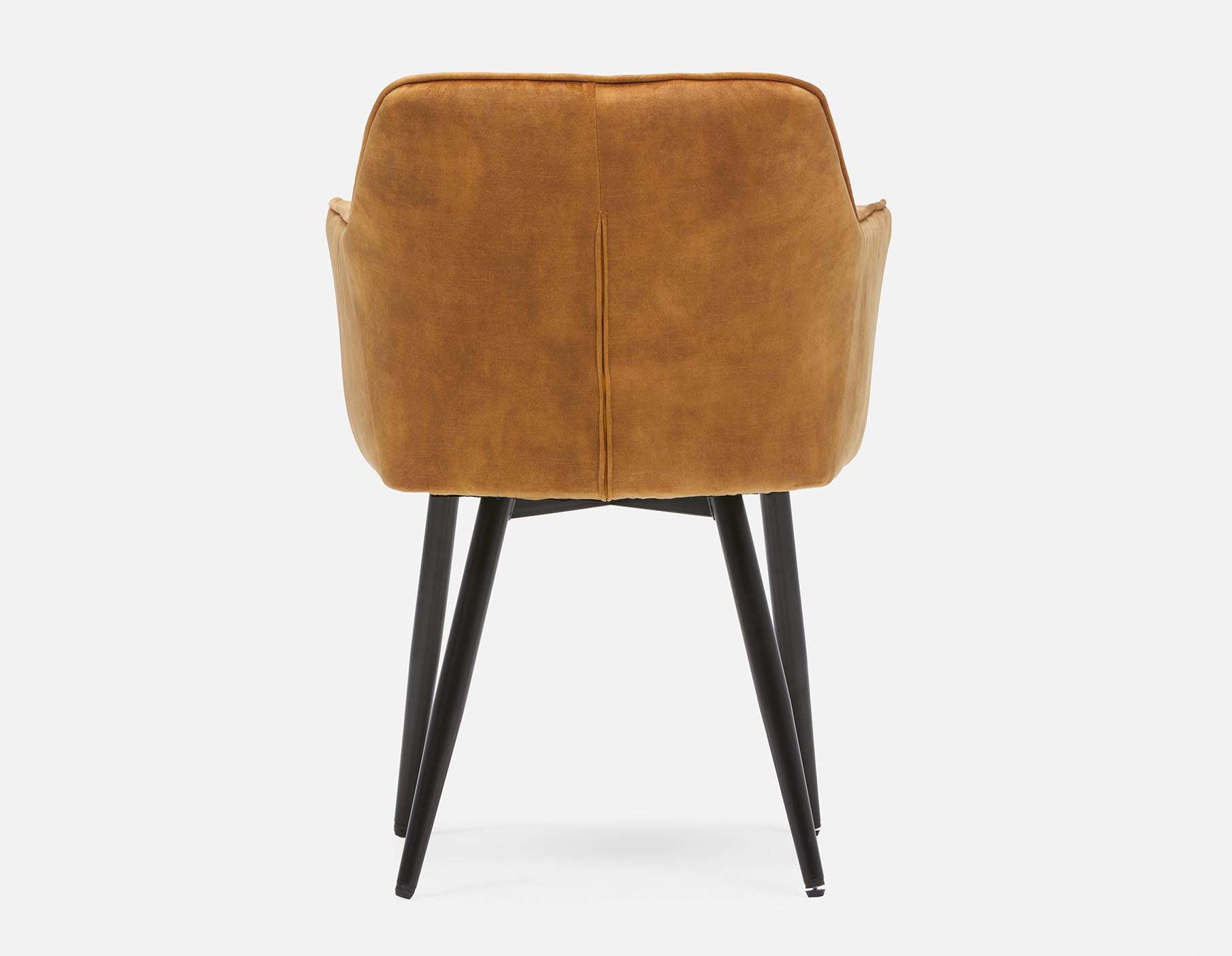 OCTAVE chaise de salle à manger en velours undefined