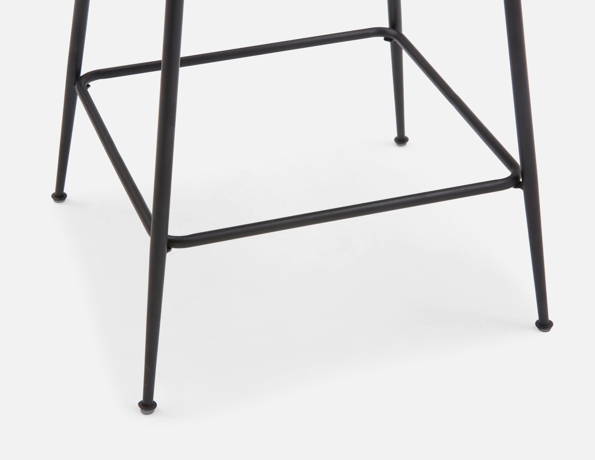JUDITH tabouret de comptoir en velours avec dossier 68 cm undefined