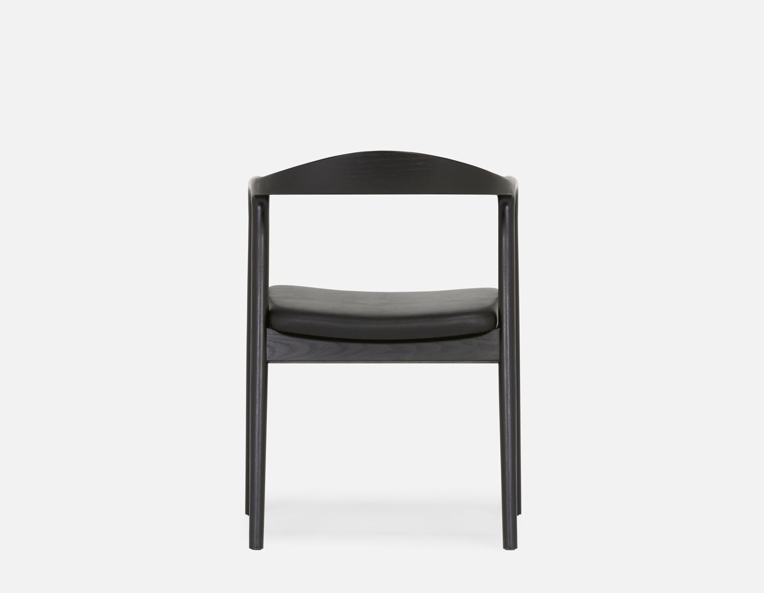 FREYA chaise de salle à manger moderne du milieu du siècle undefined