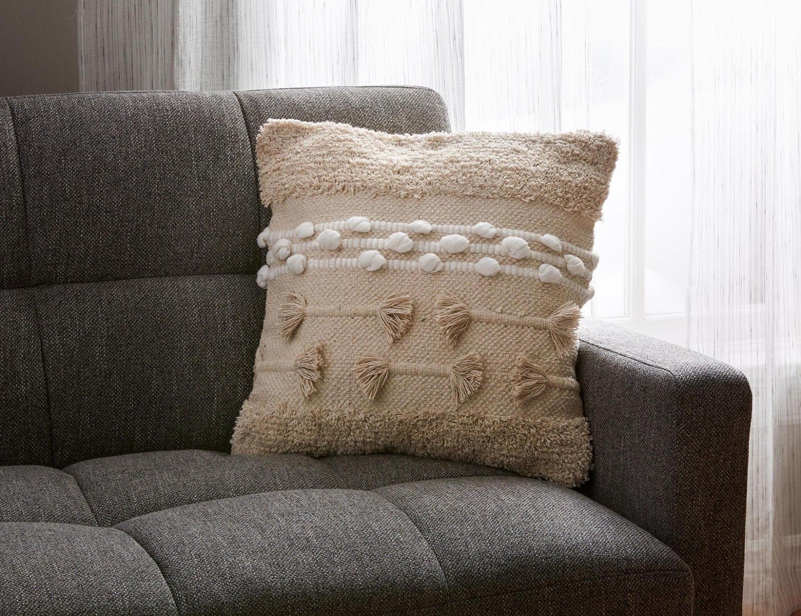 VOLERI coussin 45 cm x 45 cm undefined