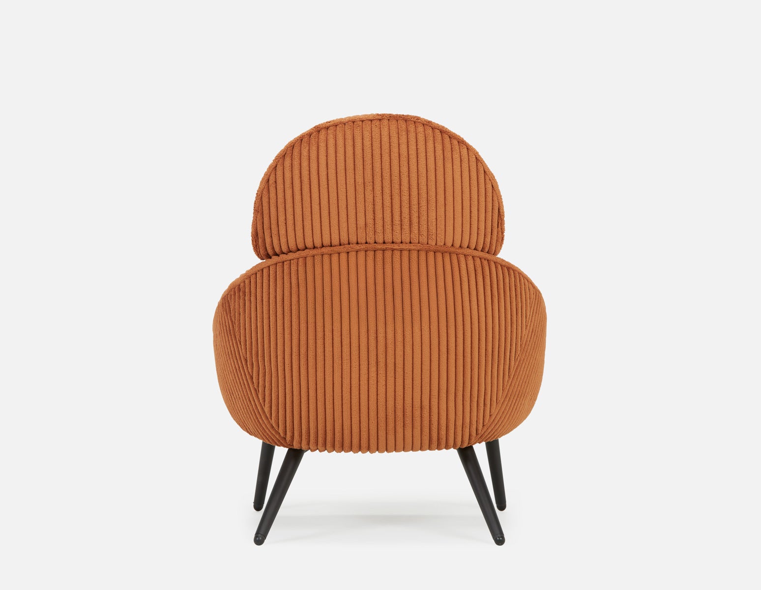 HERMAN chaise d'appoint en velours côtelé undefined