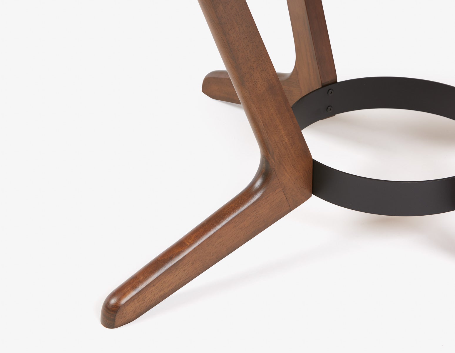 MORELLA table à manger 137 cm ronde moderne du milieu du siècle undefined