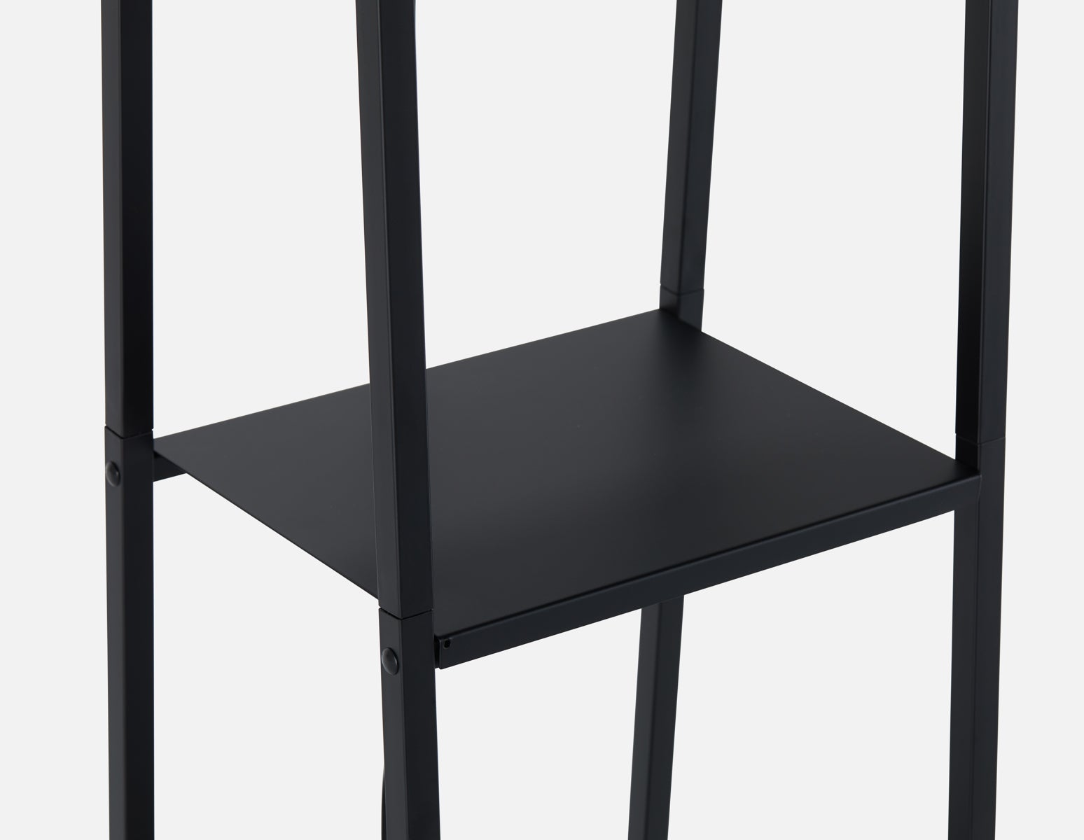 HALDEN lampe sur pied avec 3 étagères undefined