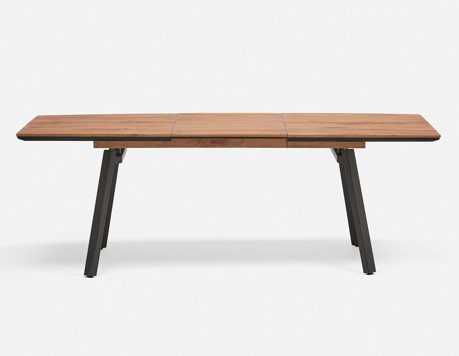 ZENGA table à rallonge en placage de chêne 190 cm à 240 cm undefined