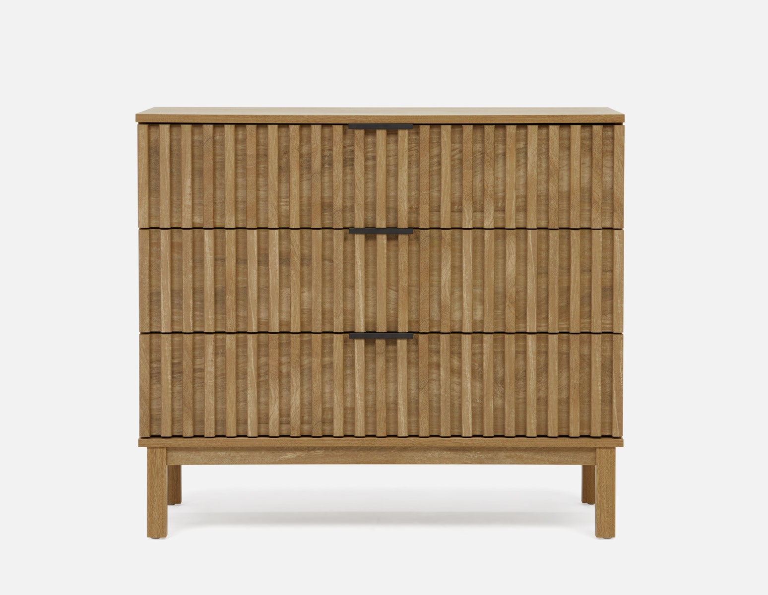 RIONA commode à 3 tiroirs style japandi undefined