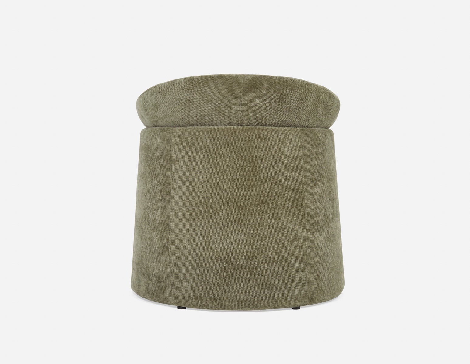 HANCHA chaise d'appoint moderne avec pouf undefined