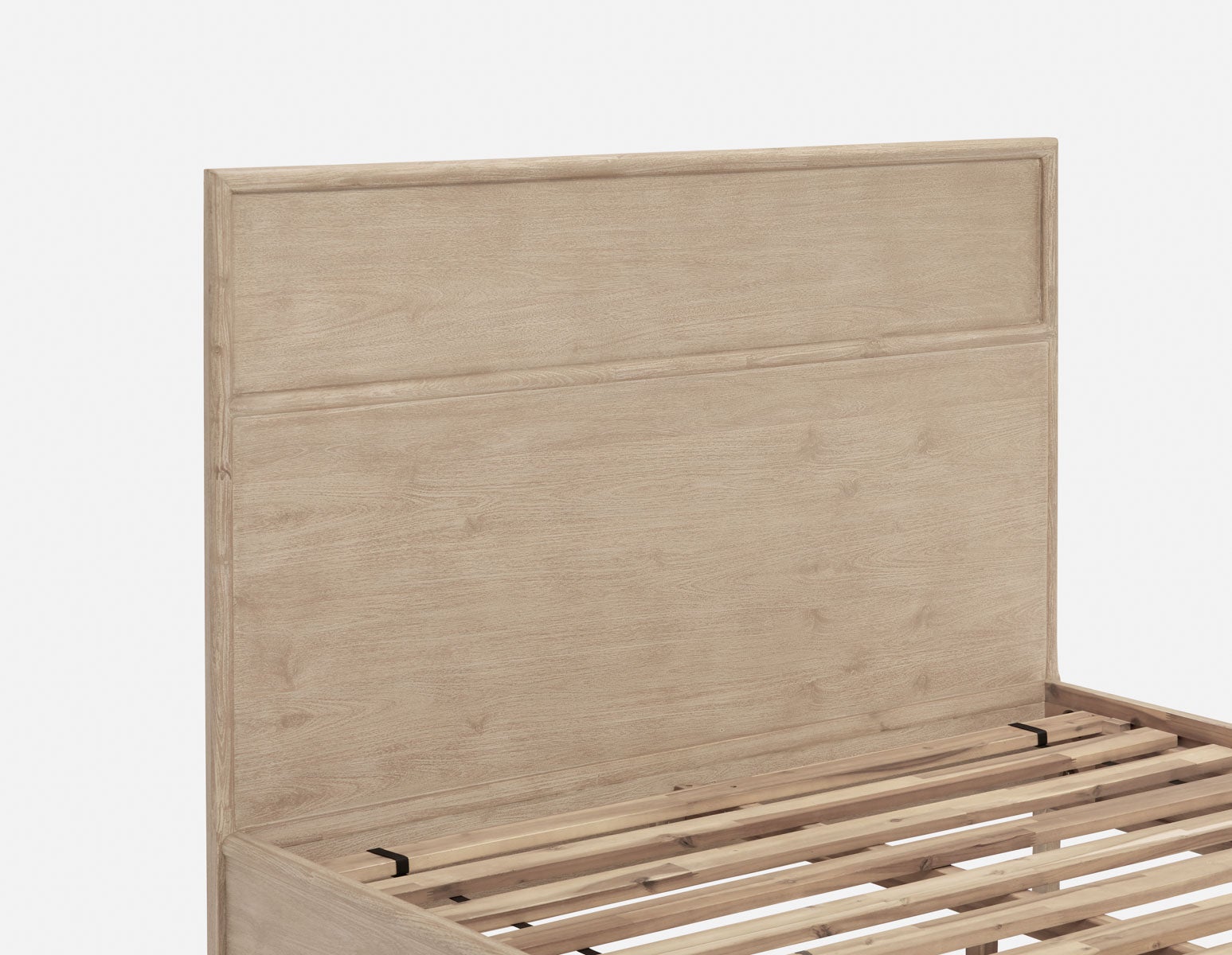 SAHARA grand lit style minimaliste scandinave undefined