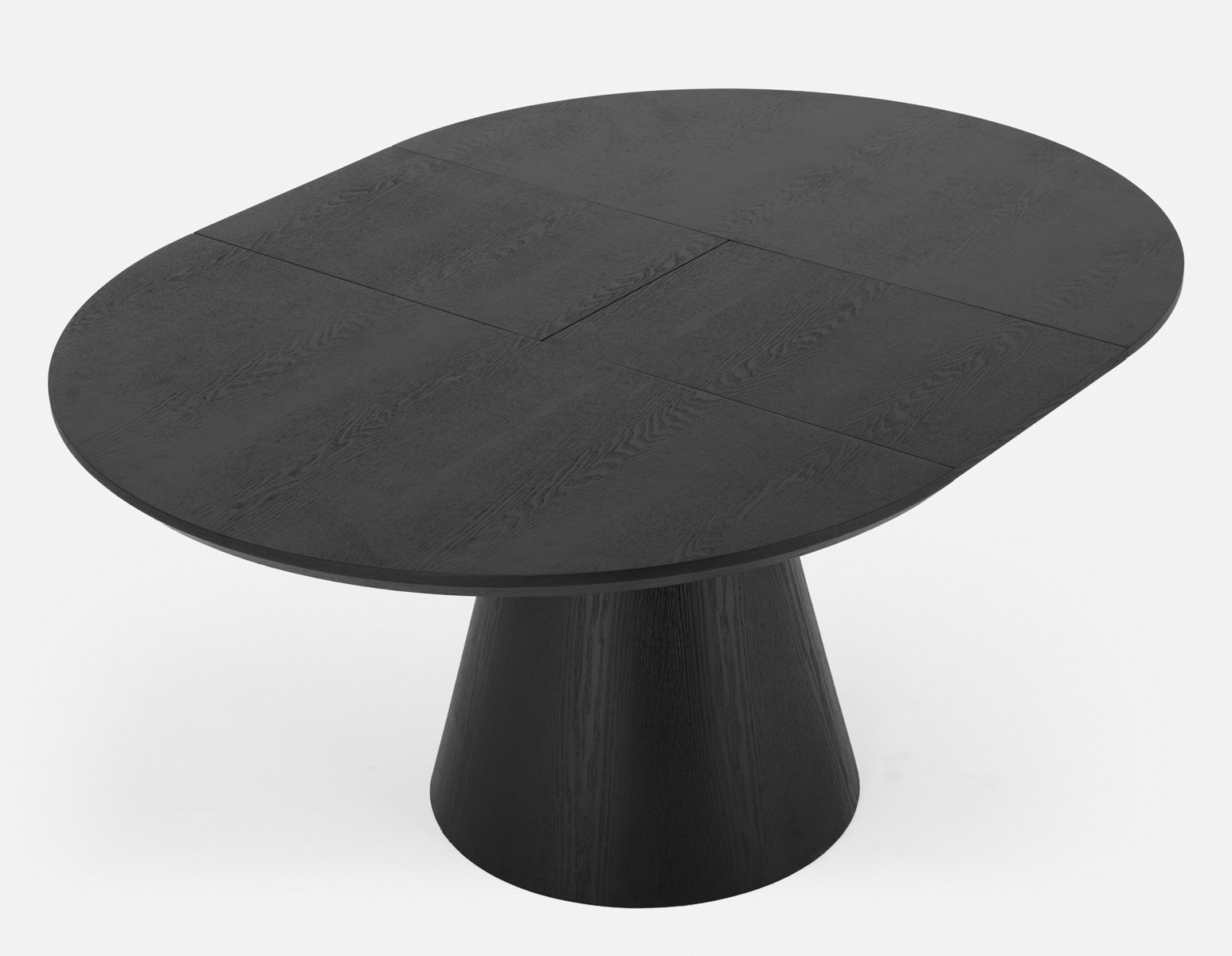 SORENO table à rallonges ronde 120 cm à 160 cm undefined
