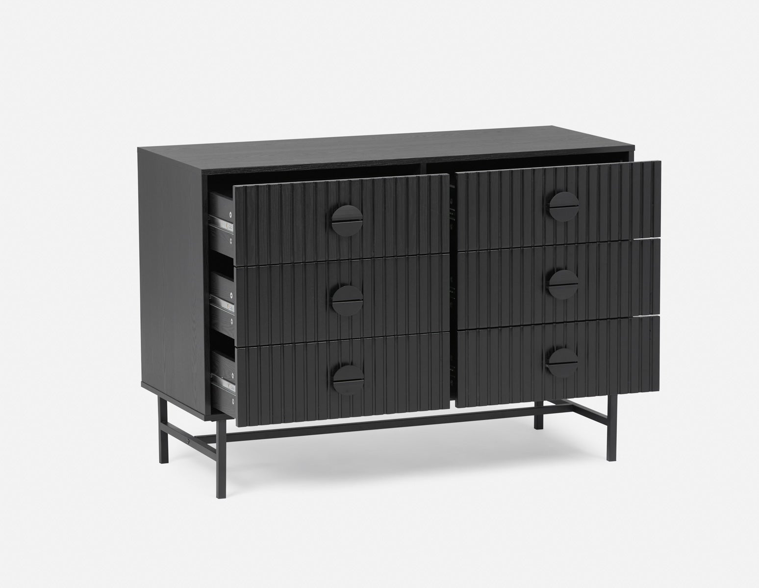 MONTANA commode 6 tiroirs moderne undefined
