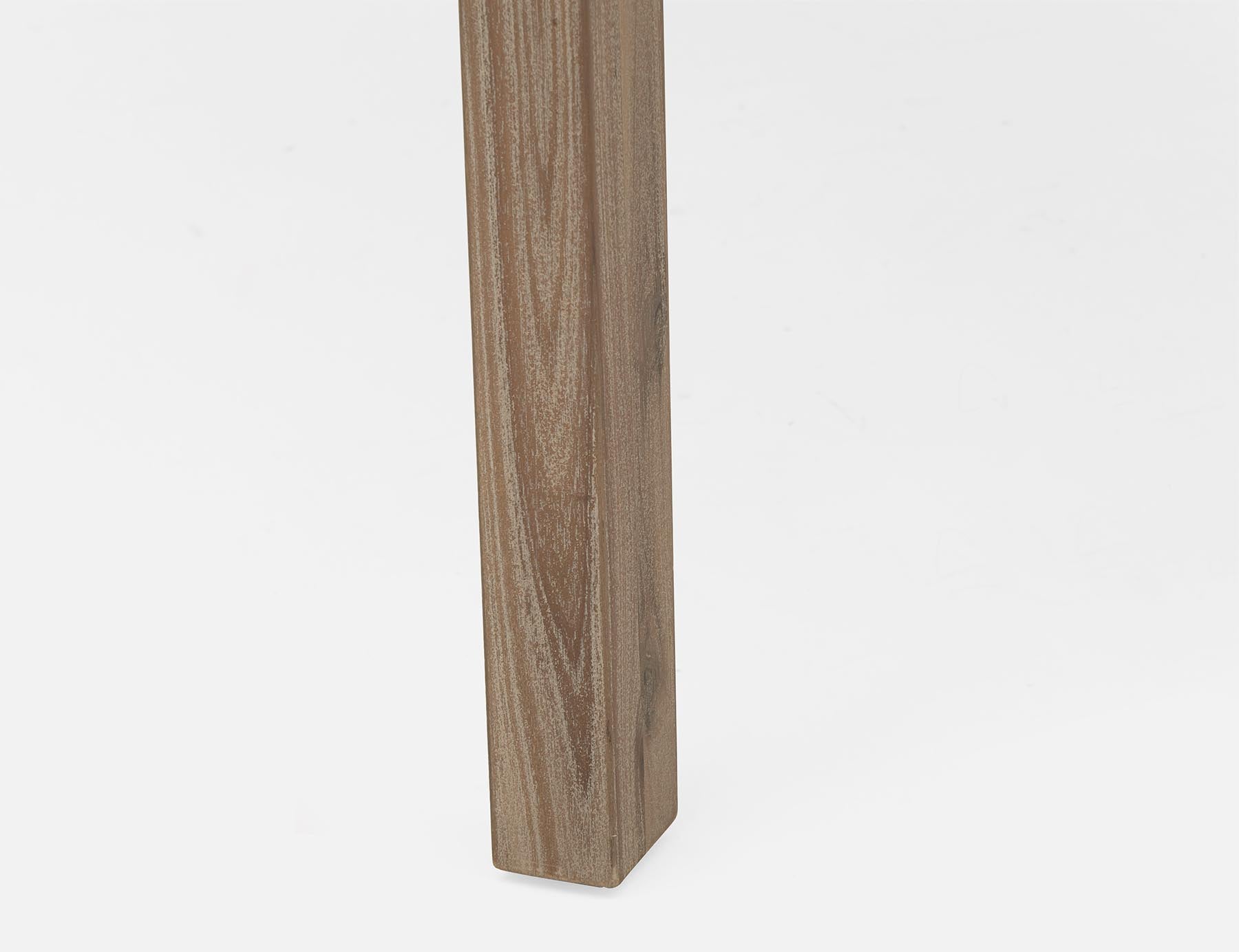 KABBANN table de salle à manger en bois d'acacia 180 cm undefined