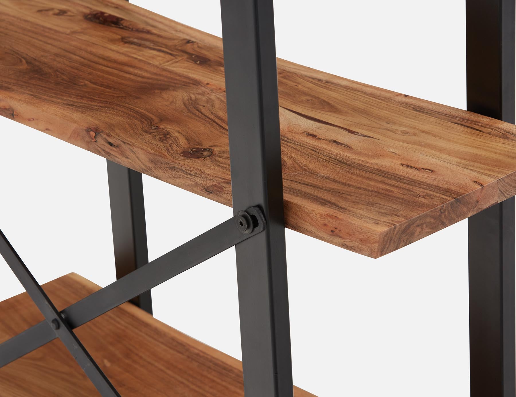 RENO étagère 3 tablettes en bois d'acacia undefined