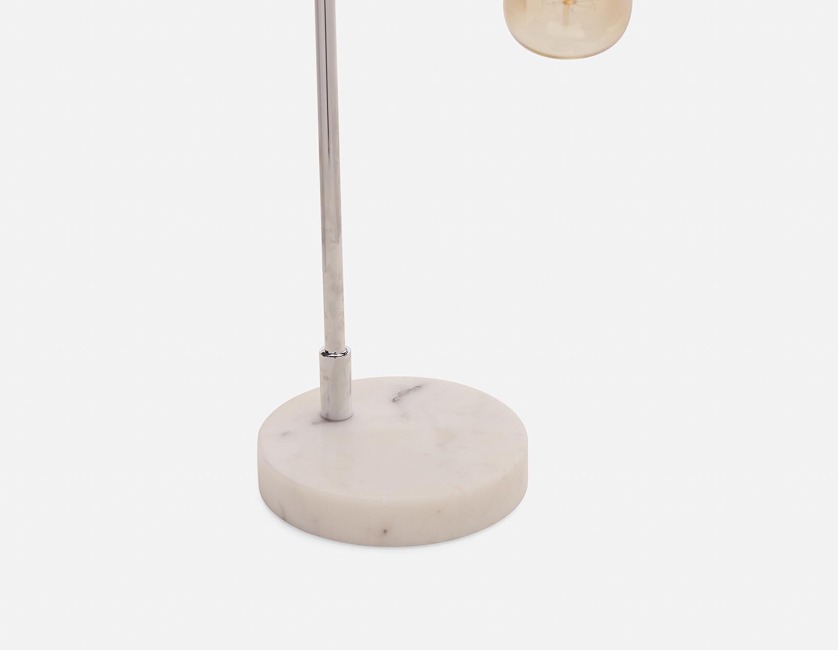CLEARA lampe de table 57 cm haut. avec base en marbre undefined