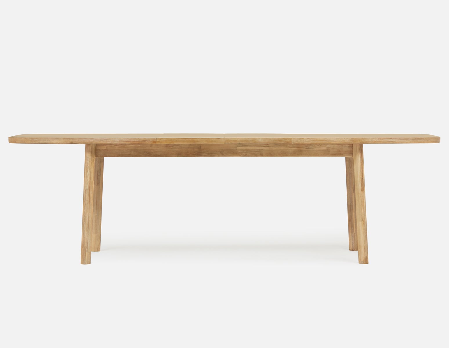 DALTON table à rallonges en bois d'acacia rustique180cm undefined