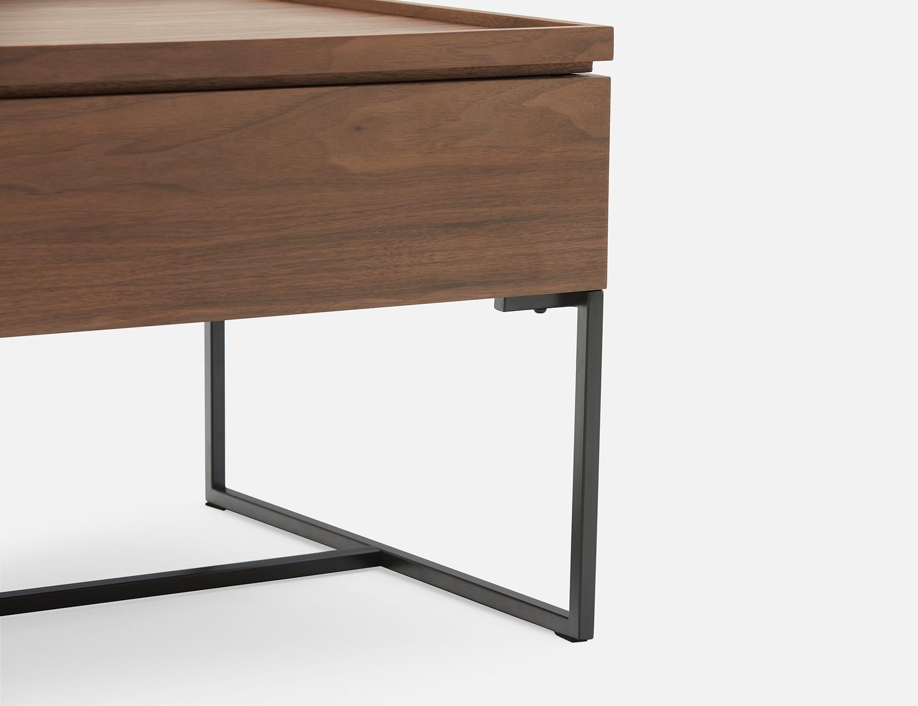 MATTEO table basse avec rangement 120 cm undefined