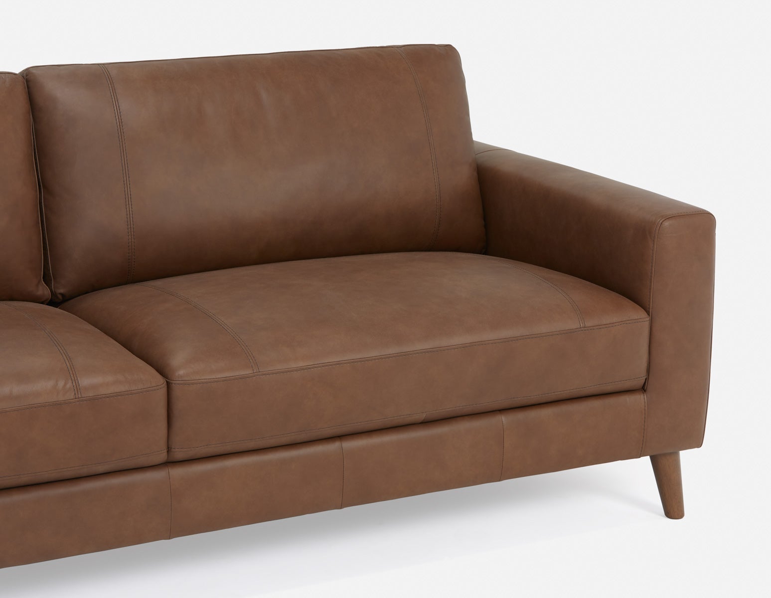 AMARI canapé 3 places classique 100% cuir undefined