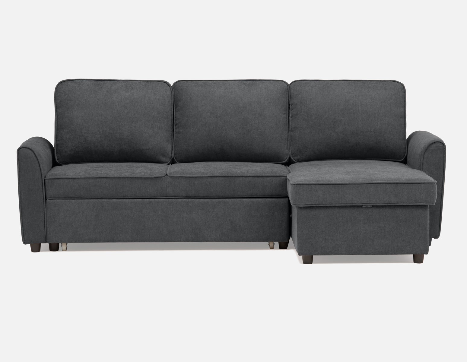 ALEX moderne canapé-lit d'angle interchangeable avec rangement undefined